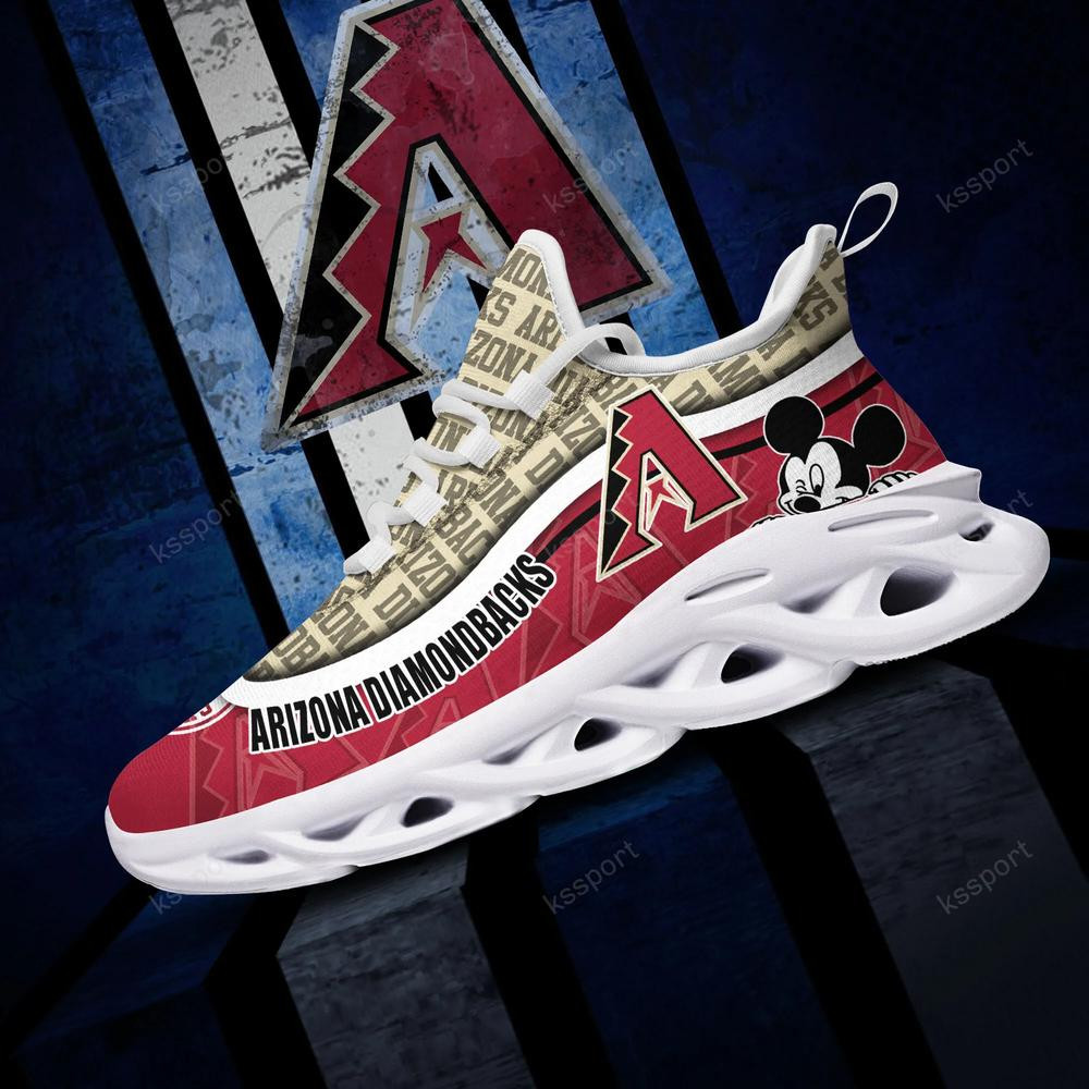 Arizona Diamondbacks Max Soul Clunky Sneakers