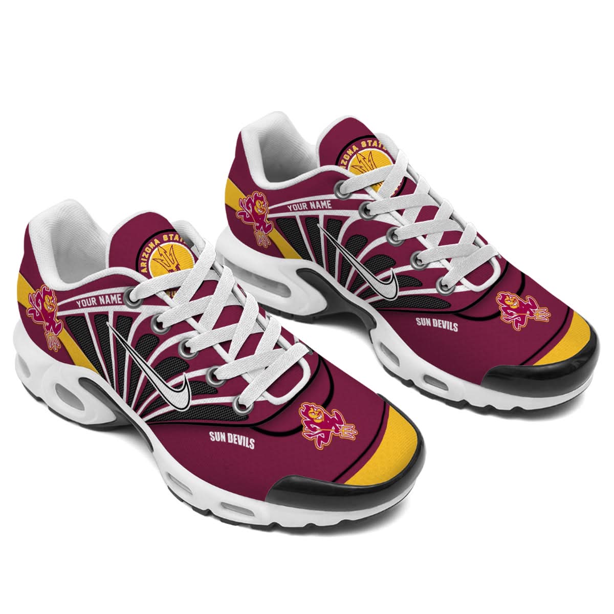 Arizona State Sun Devils Air Max Plus Shoes