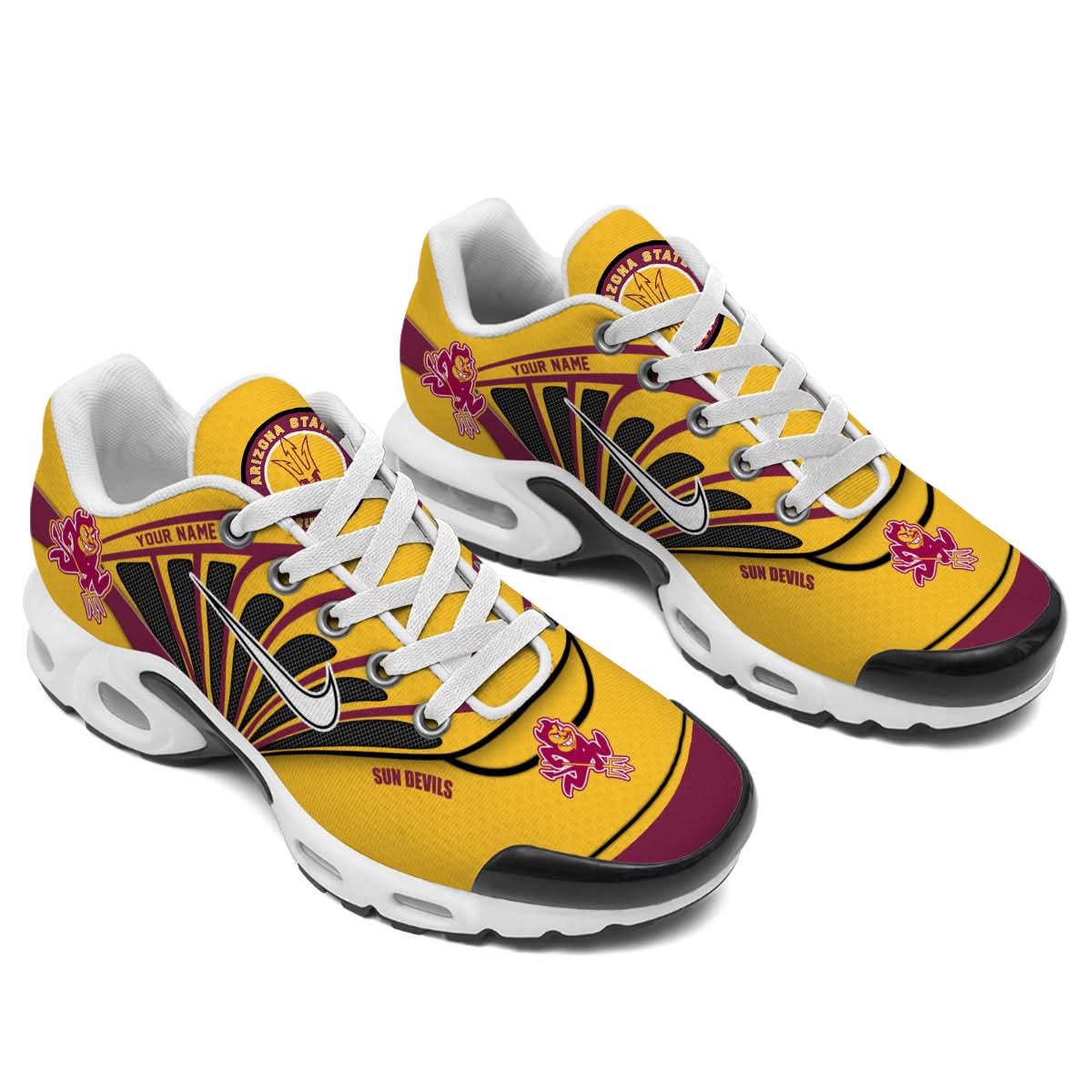 Arizona State Sun Devils Air Max Plus Shoes