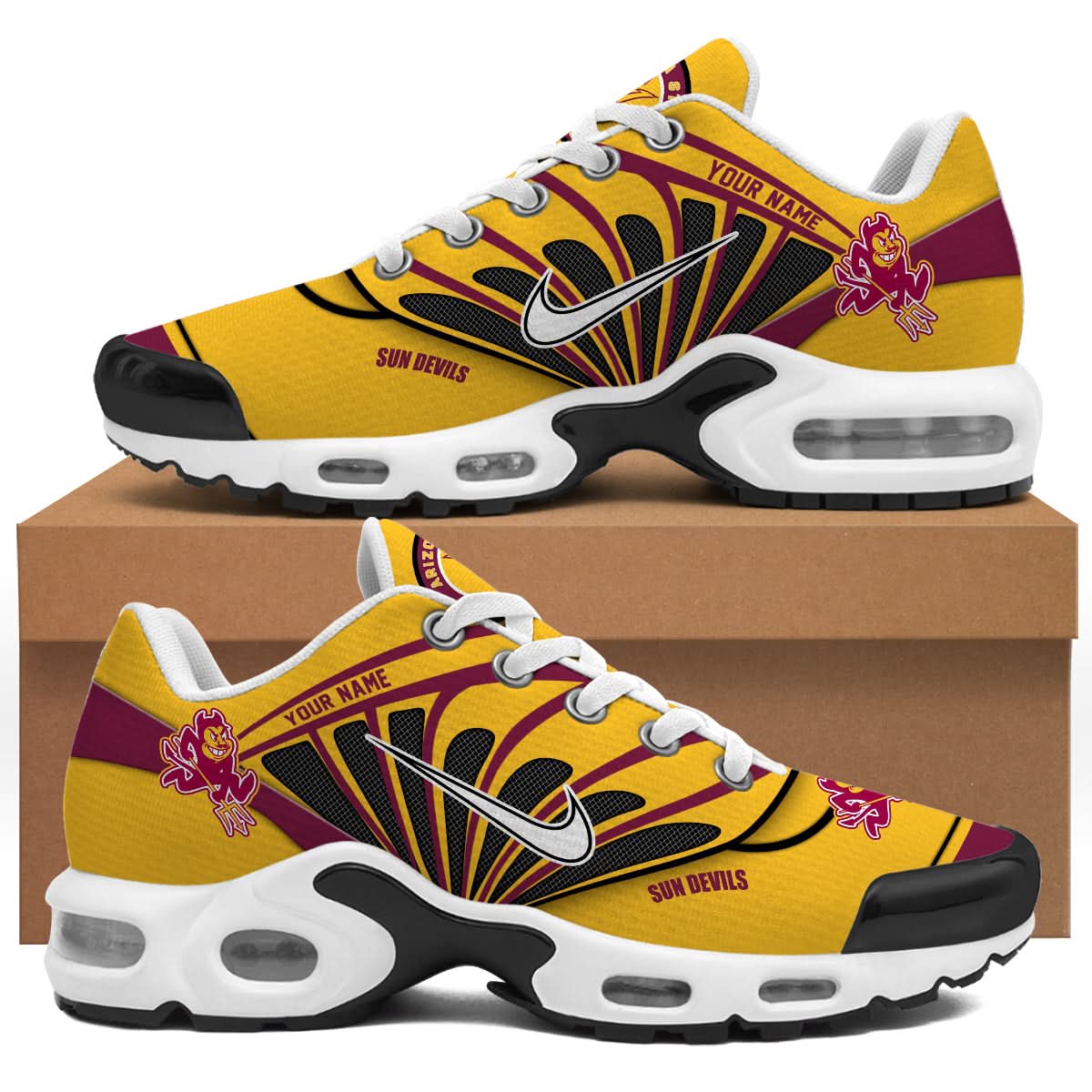 Arizona State Sun Devils Air Max Plus Shoes