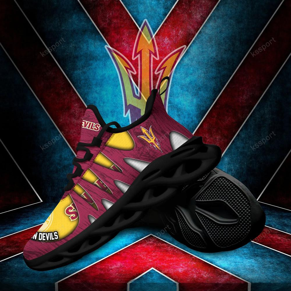 Arizona State Sun Devils Max Soul Shoes, Running Sneakers