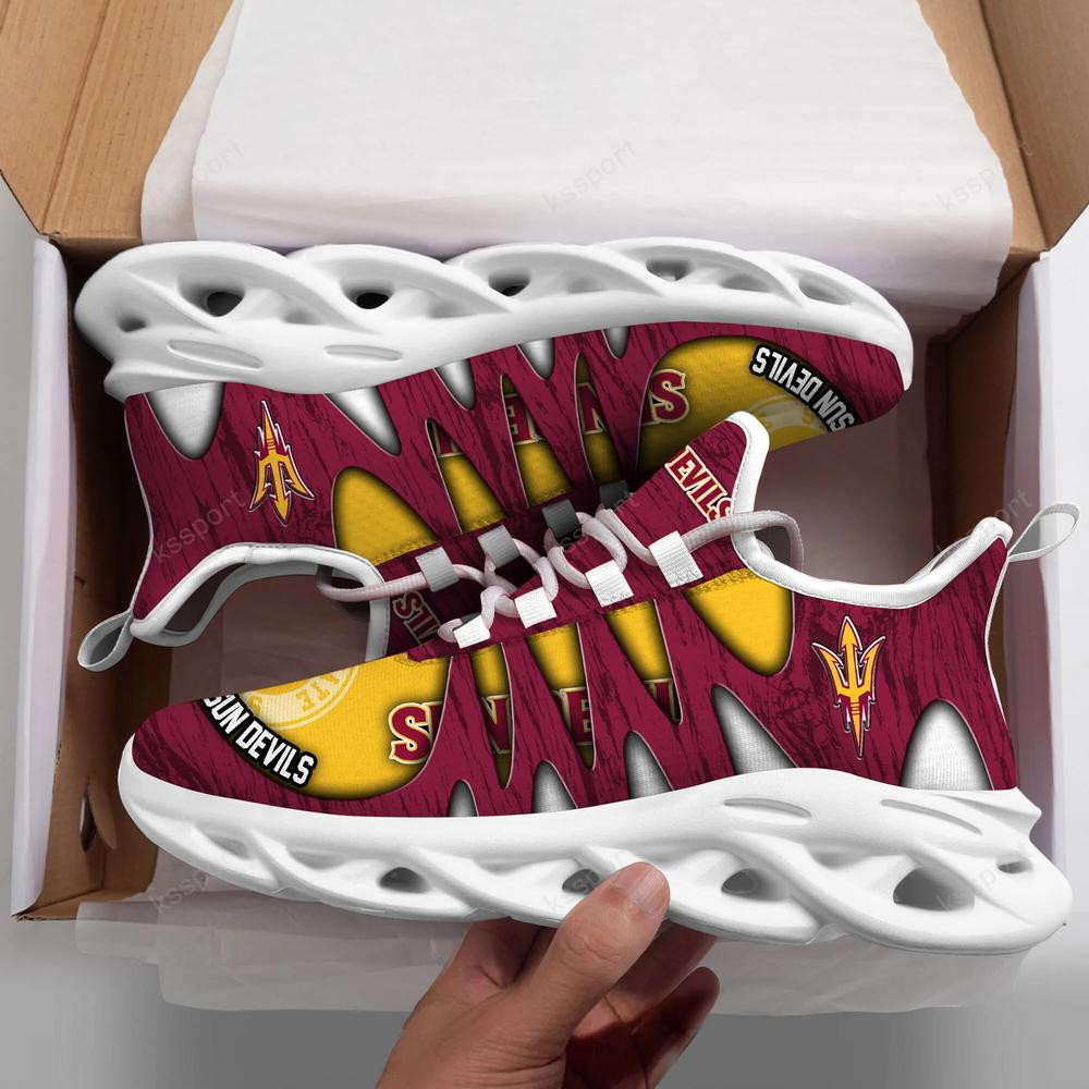 Arizona State Sun Devils Max Soul Shoes, Running Sneakers