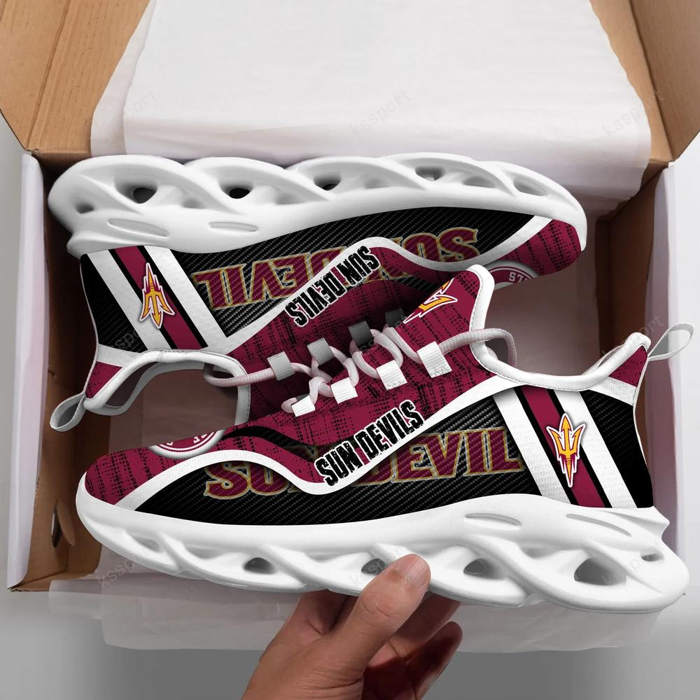 Arizona State Sun Devils Personalized Max Soul Shoes 2022