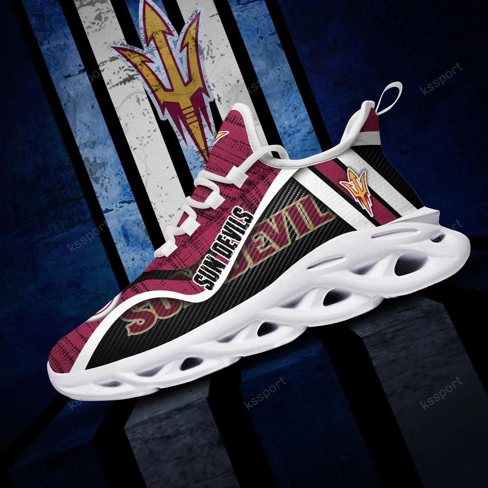 Arizona State Sun Devils Personalized Max Soul Shoes 2022
