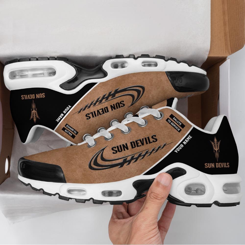 Arizona State Sun Devils TN Shoes 2026 Version Custom Name, Shoes For Football Fans, Fan Gifts PH637