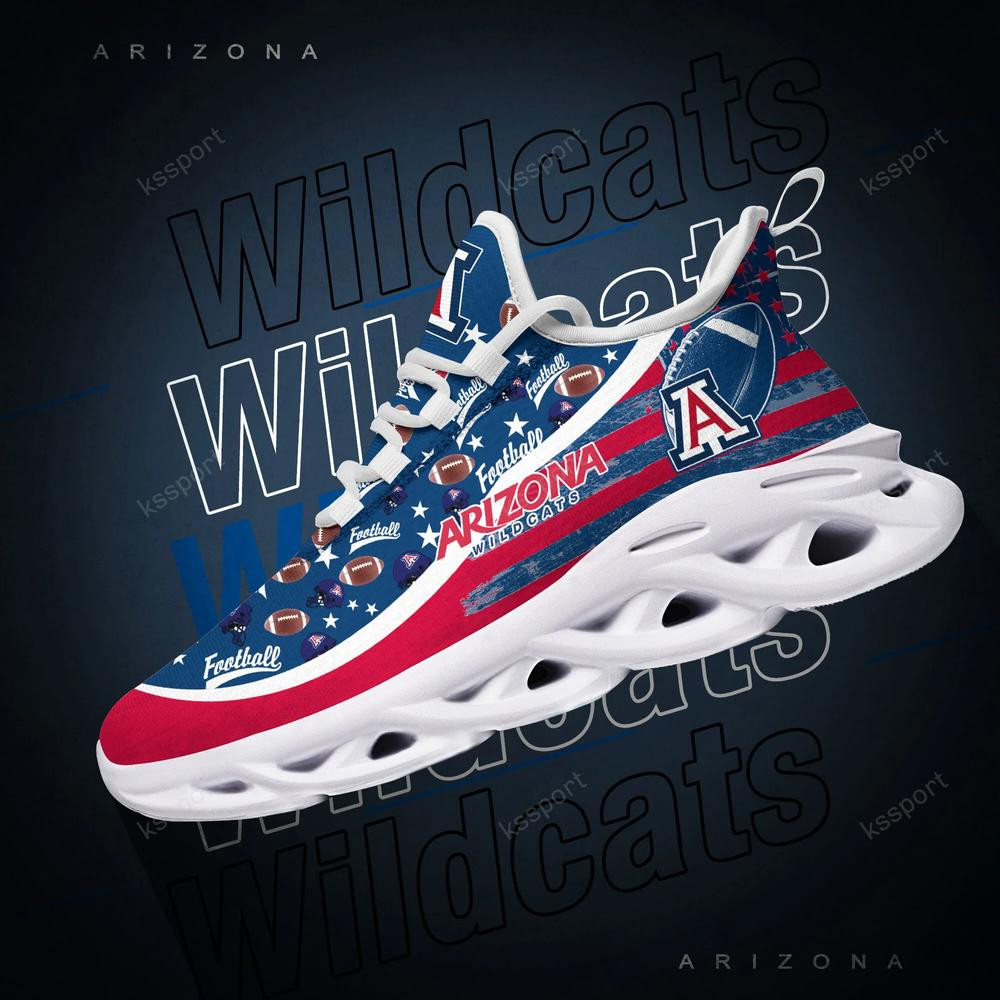 Arizona Wildcats Max Soul Clunky Sneakers