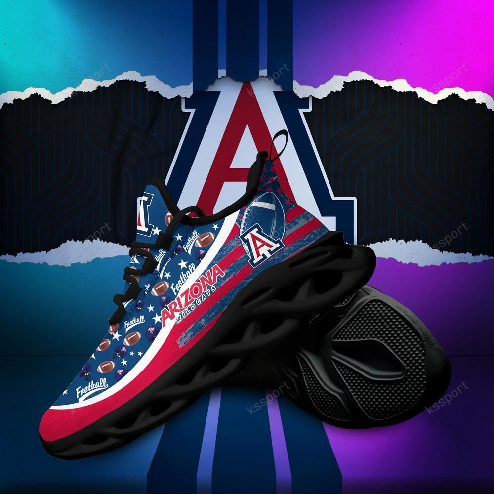 Arizona Wildcats Max Soul Clunky Sneakers