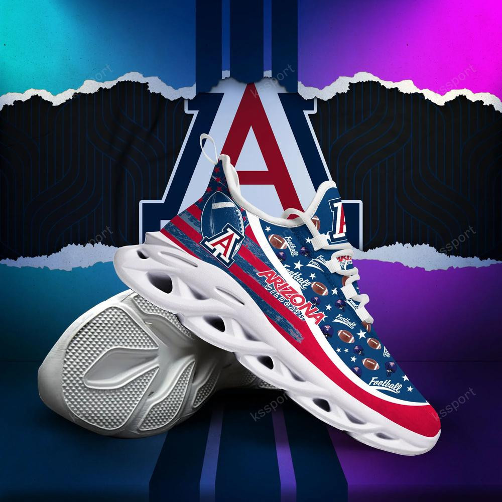 Arizona Wildcats Max Soul Clunky Sneakers