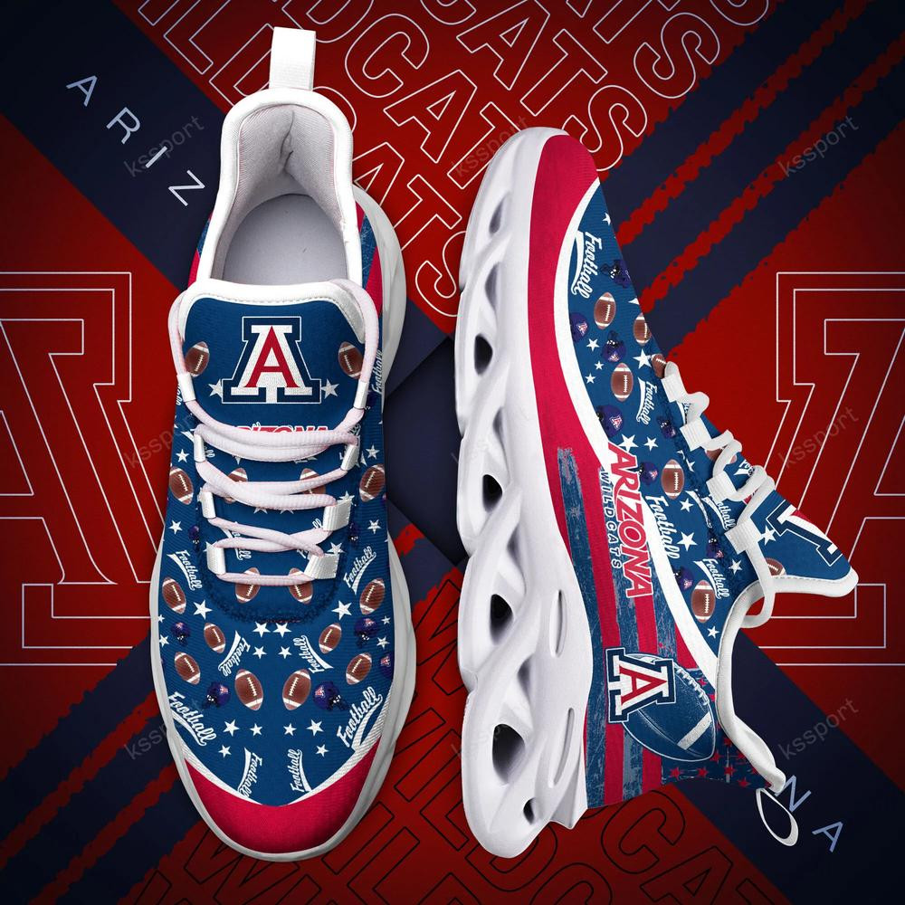 Arizona Wildcats Max Soul Clunky Sneakers