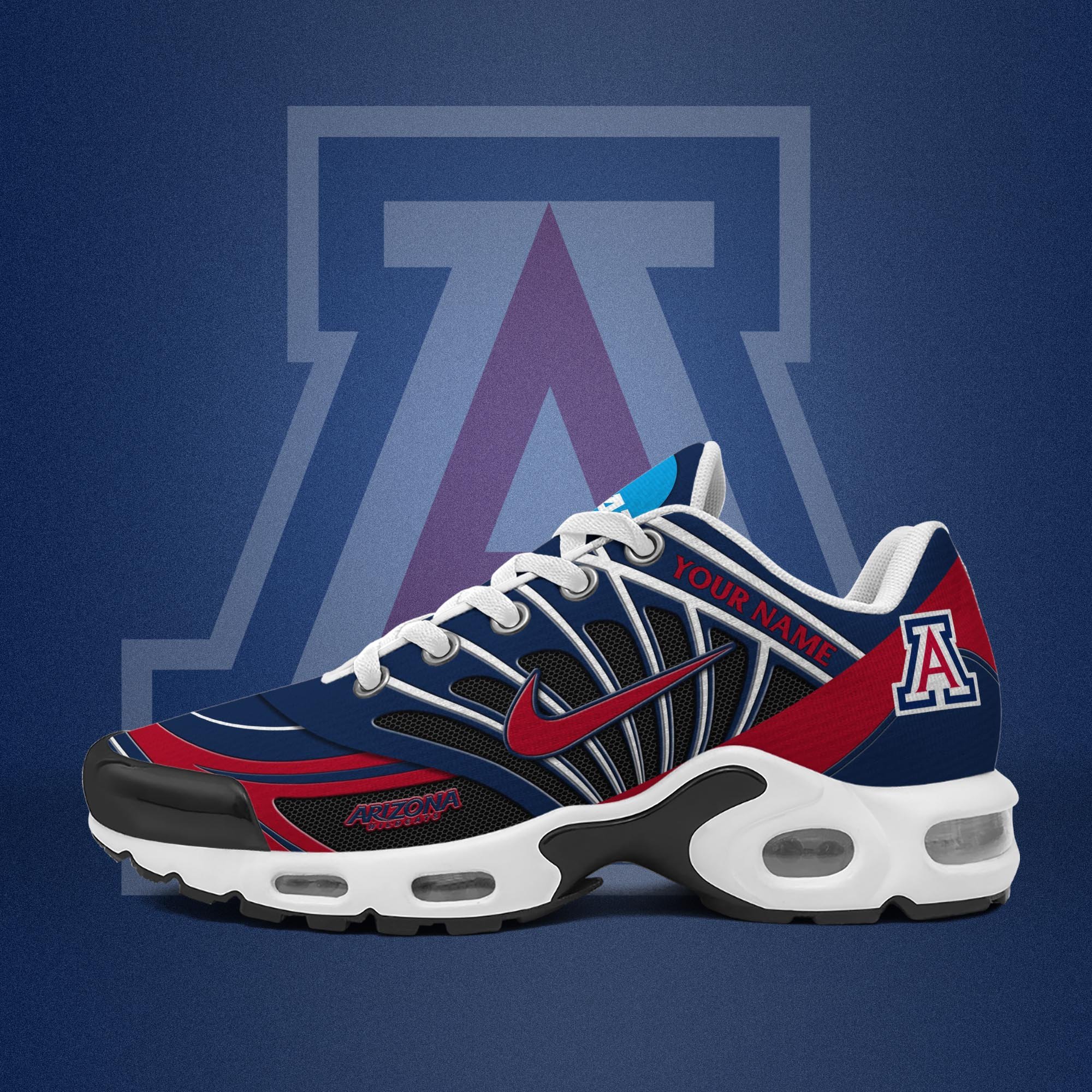 Arizona Wildcats TN Shoes 2026 Version Custom Name