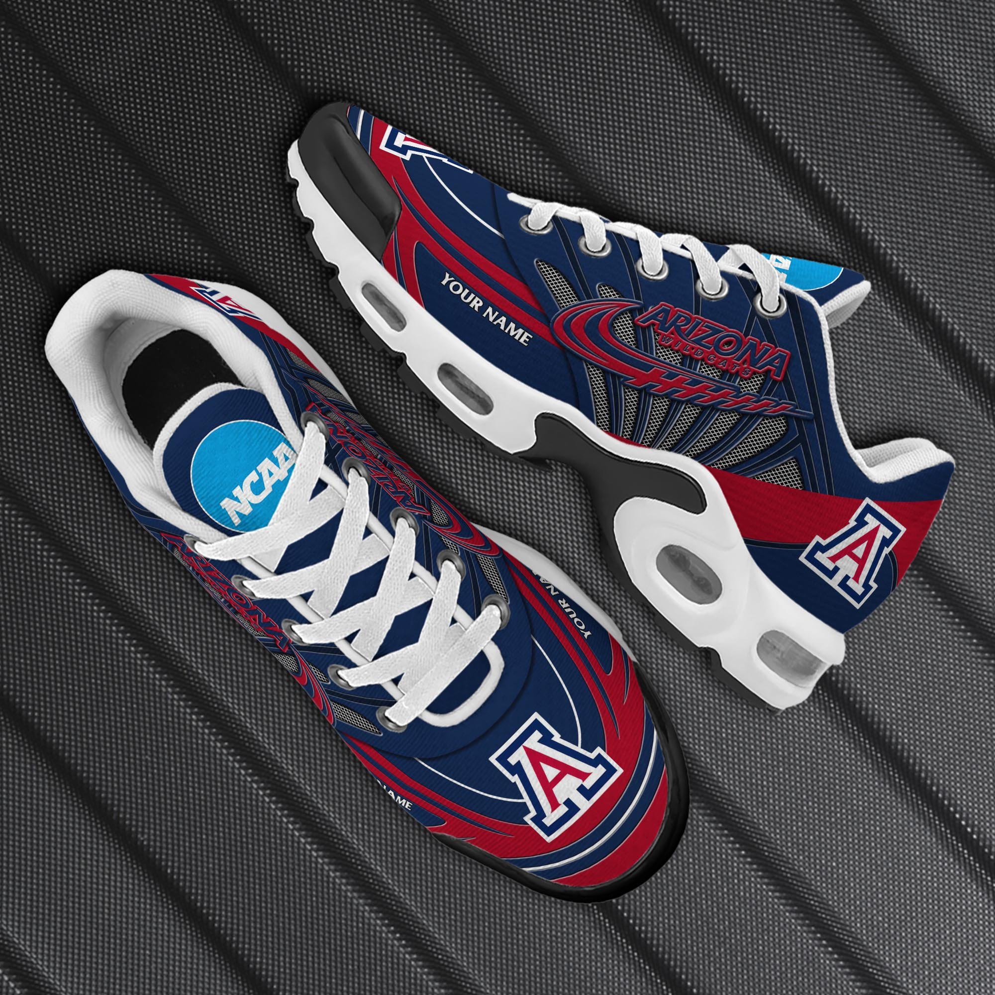 Arizona Wildcats TN Shoes 2026 Version Custom Your Name 594