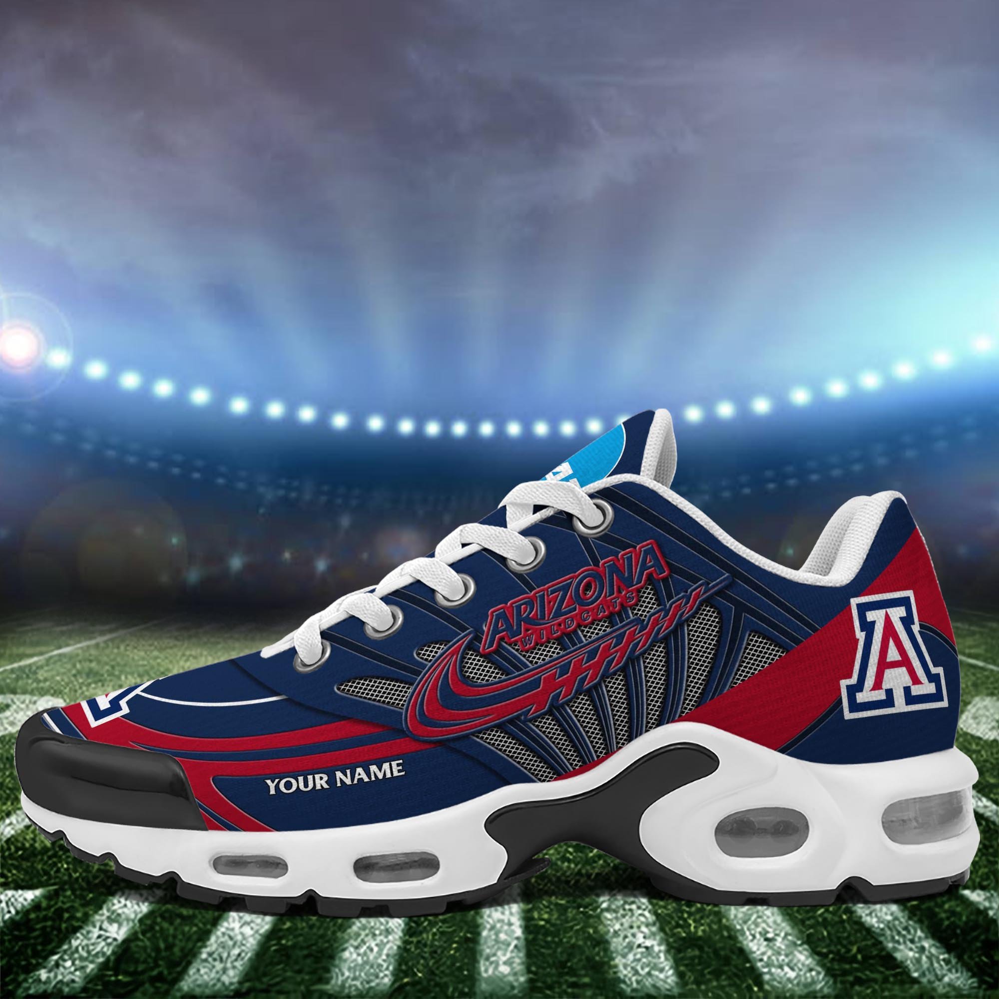 Arizona Wildcats TN Shoes 2026 Version Custom Your Name 594