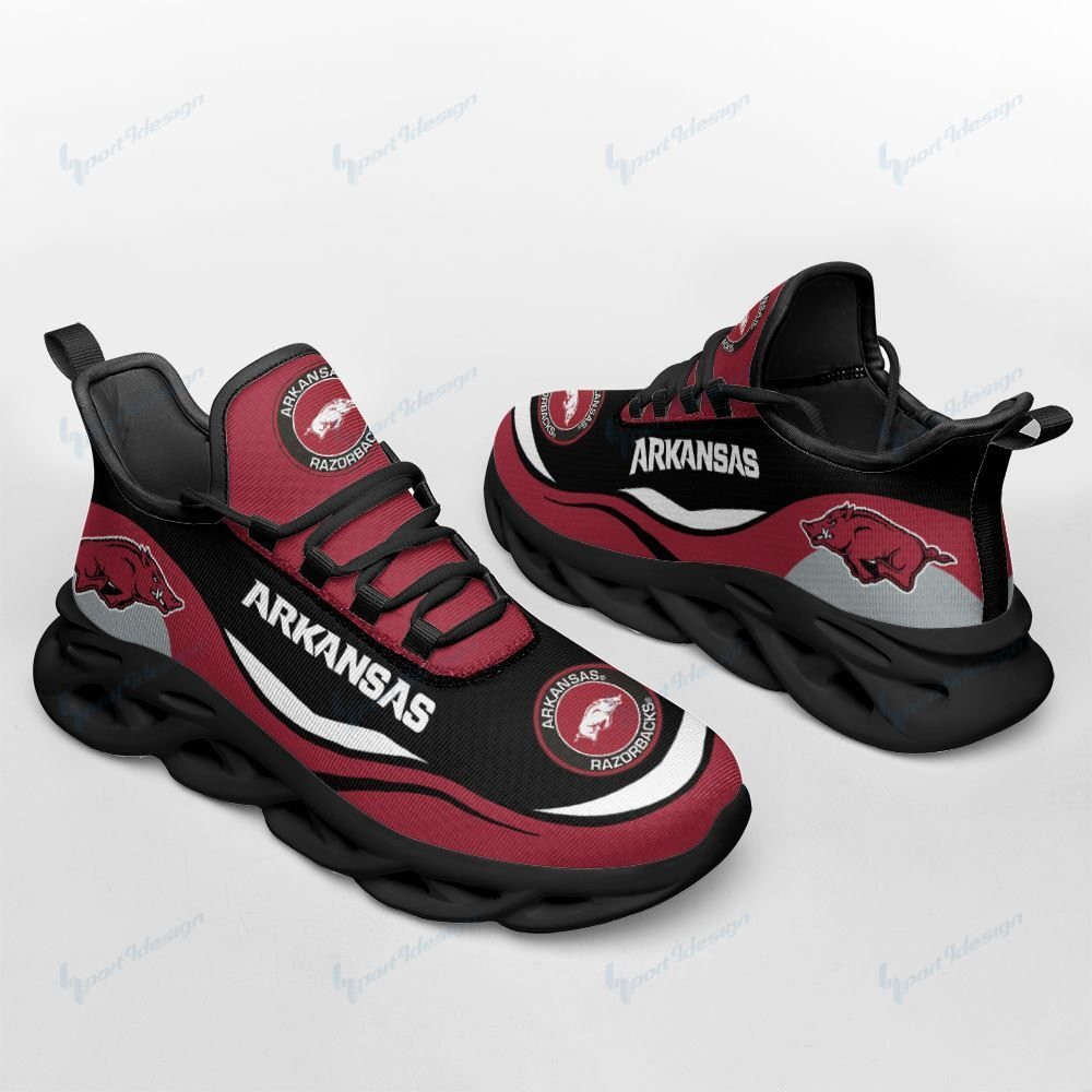 Arkansas Razorbacks Max Soul YZ Running Sneakers 72