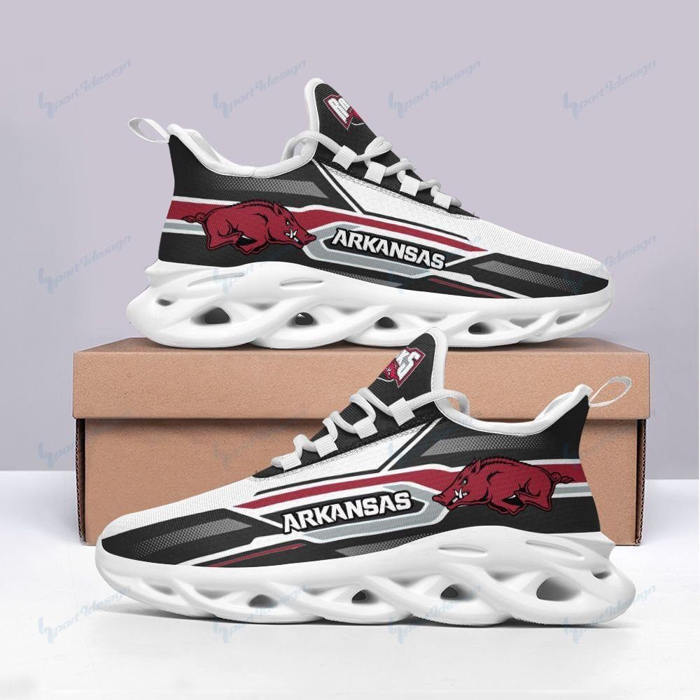 Arkansas Razorbacks Max Soul YZ Running Sneakers 758