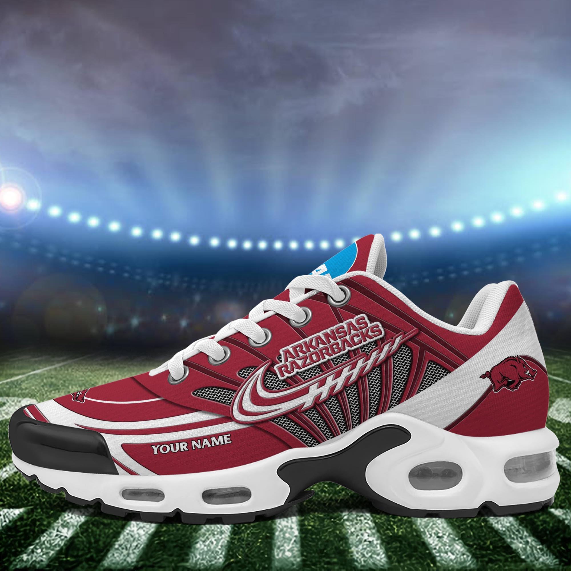 Arkansas Razorbacks TN Shoes 2026 Version Custom Your Name