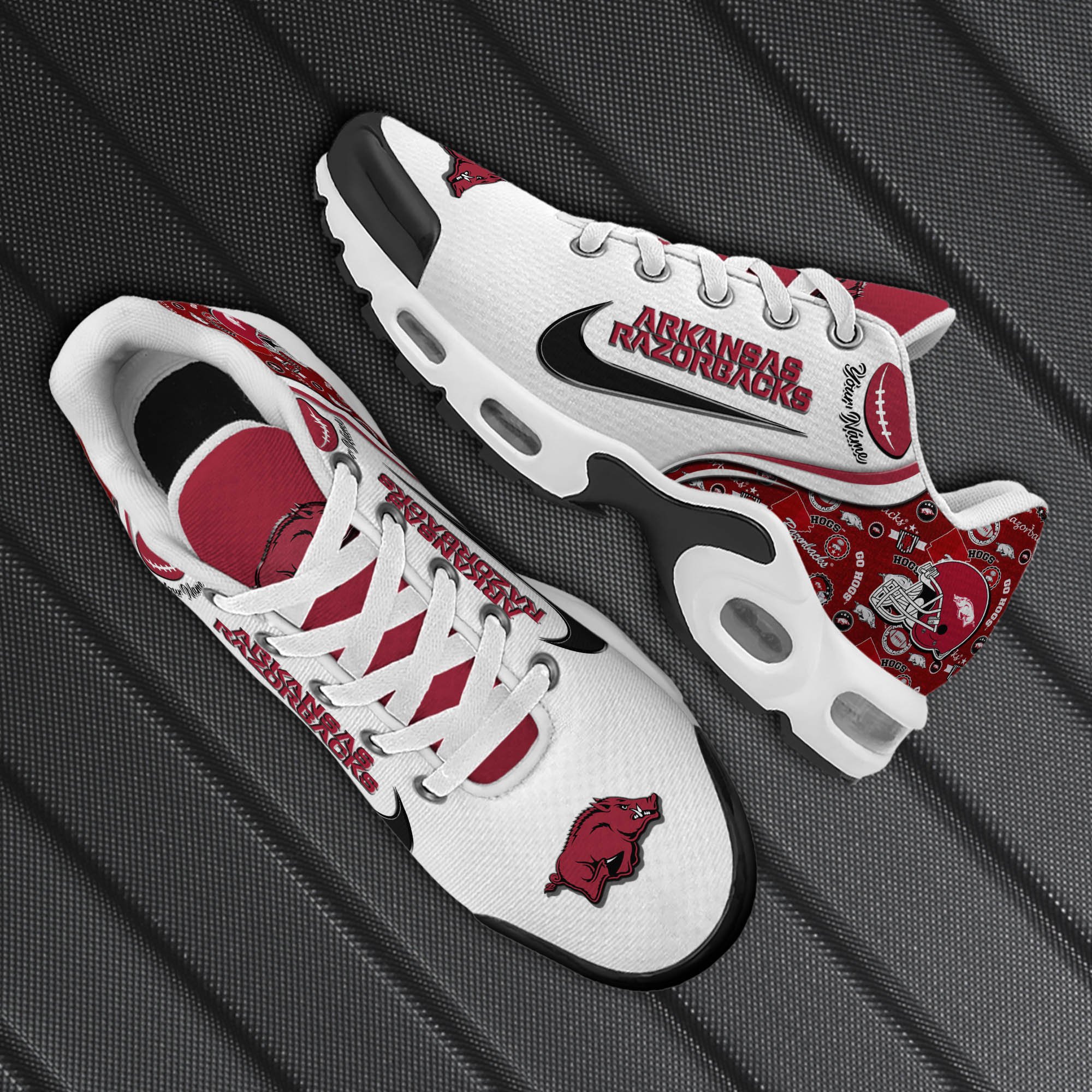 Arkansas Razorbacks TN Shoes 2026 Version Custom Your Name 499