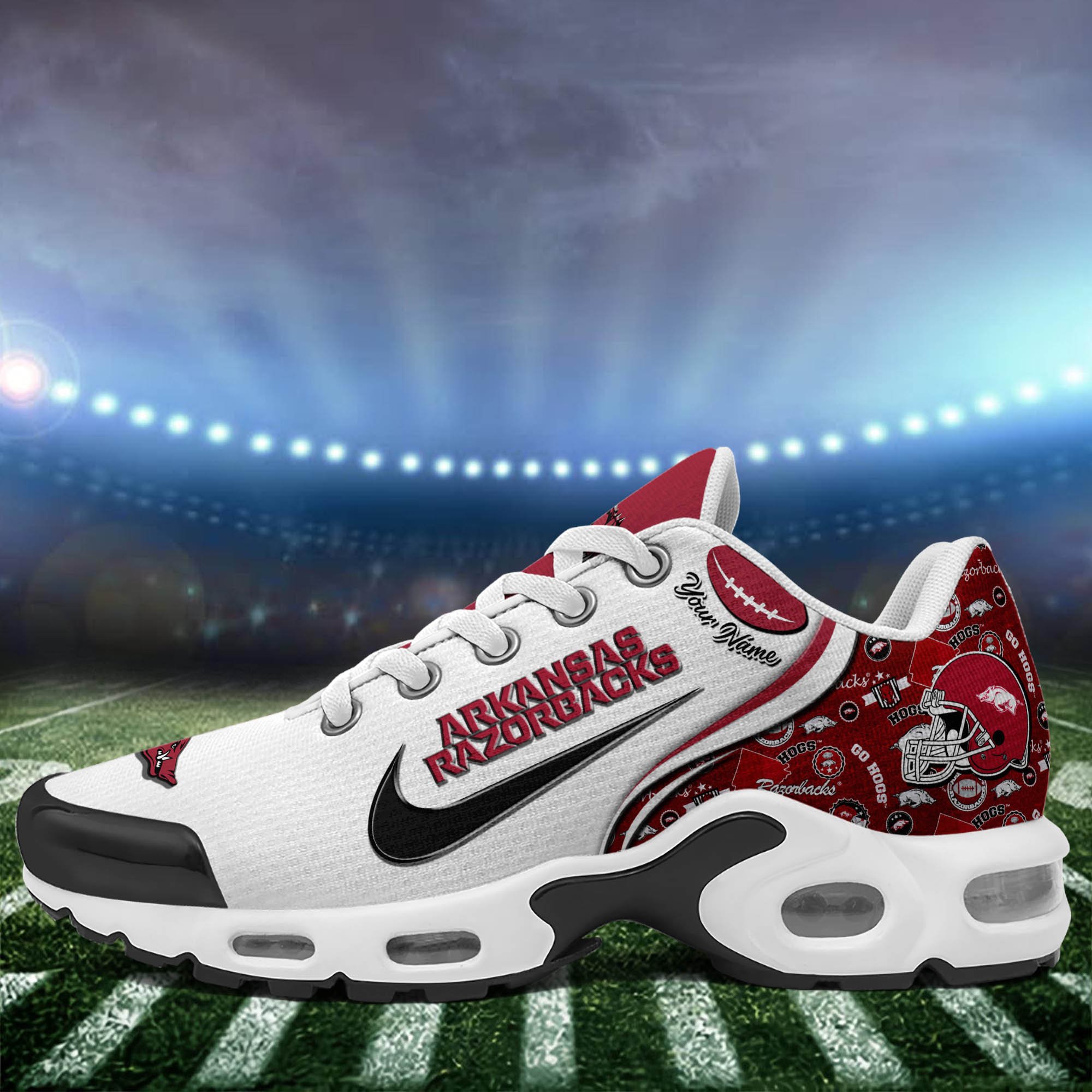 Arkansas Razorbacks TN Shoes 2026 Version Custom Your Name 499