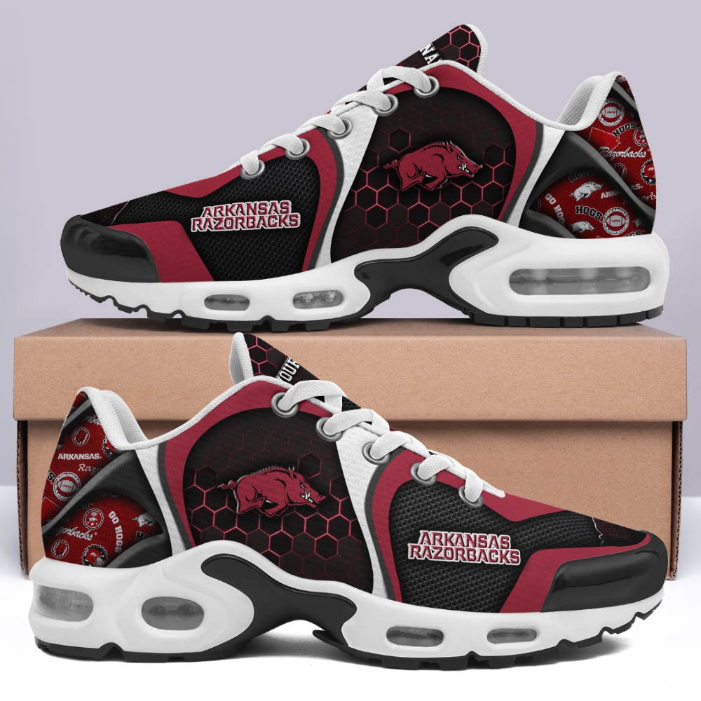 Arkansas Razorbacks TN Shoes 2026 Version Personalized Your Name 863