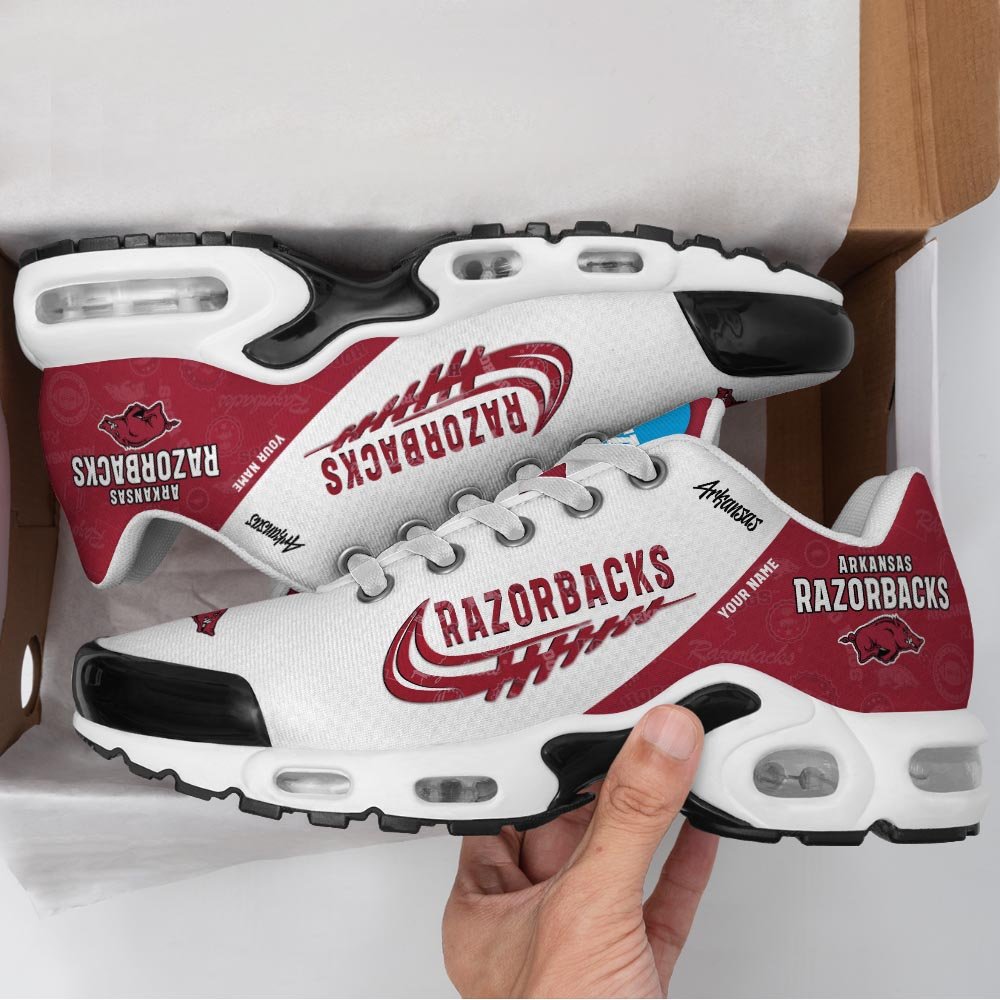 Arkansas Razorbacks TN Shoes Custom Your Name 2026 Version 203