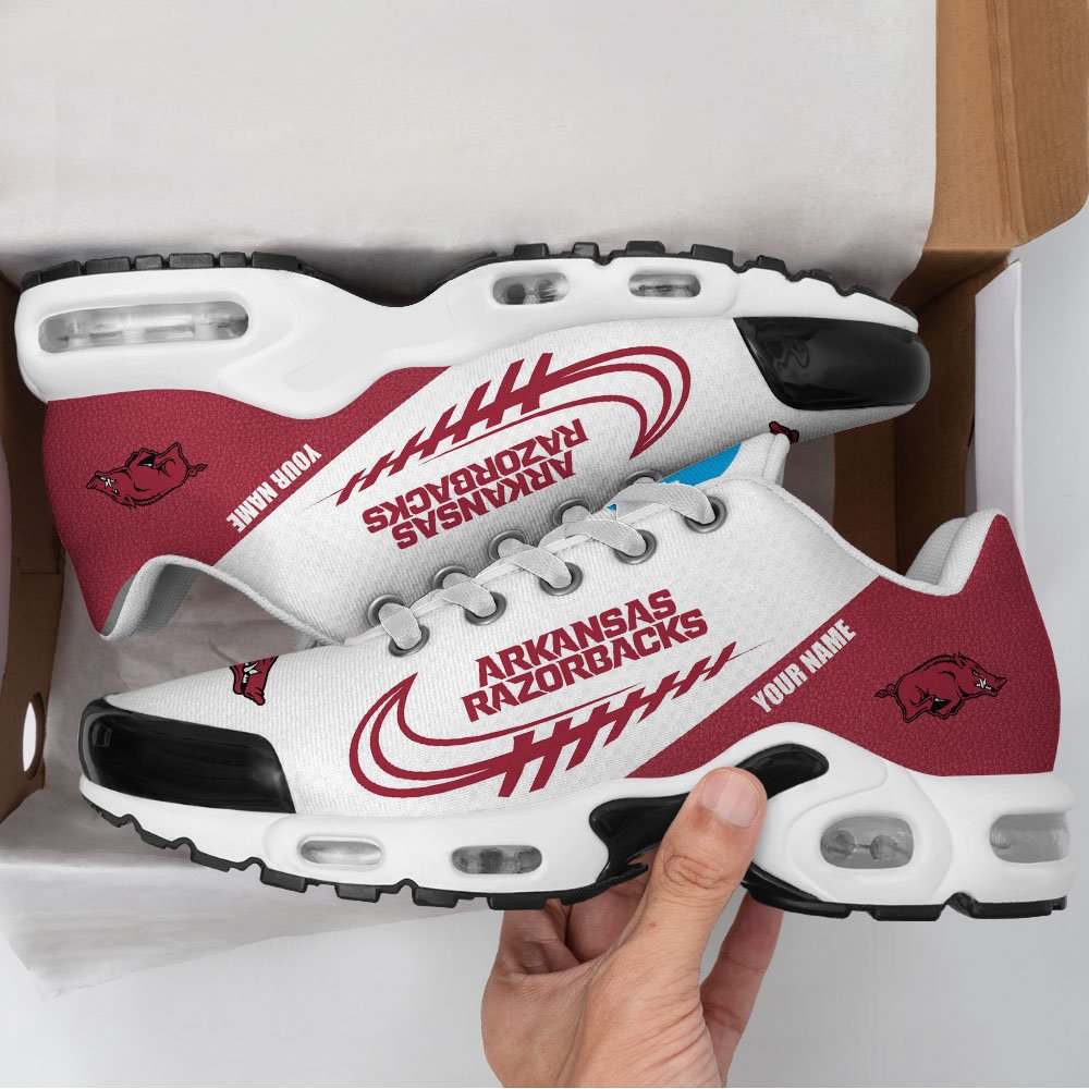 Arkansas Razorbacks TN Shoes Custom Your Name 514