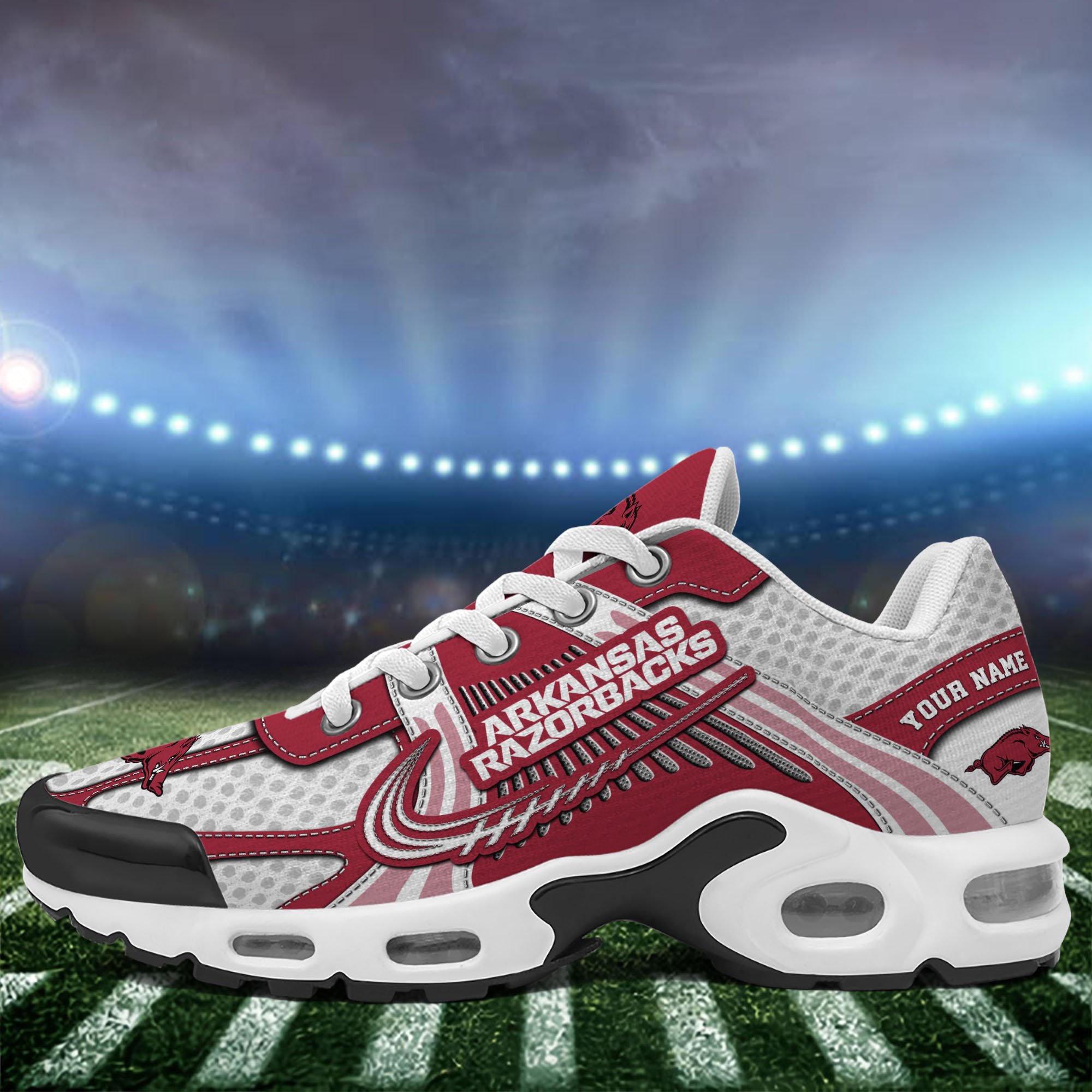 Arkansas Razorbacks TN Shoes Custom Your Name, Sport Shoes