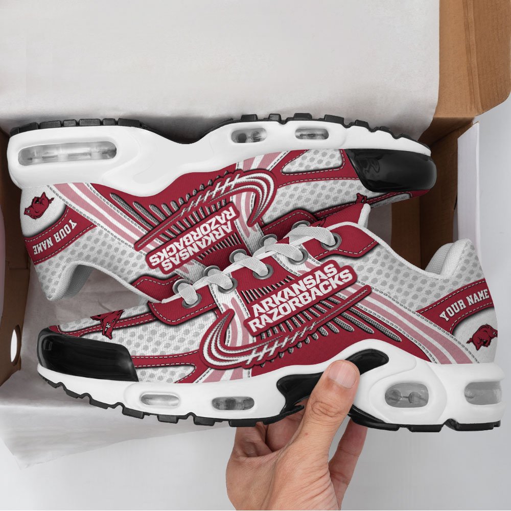 Arkansas Razorbacks TN Shoes Custom Your Name, Sport Shoes