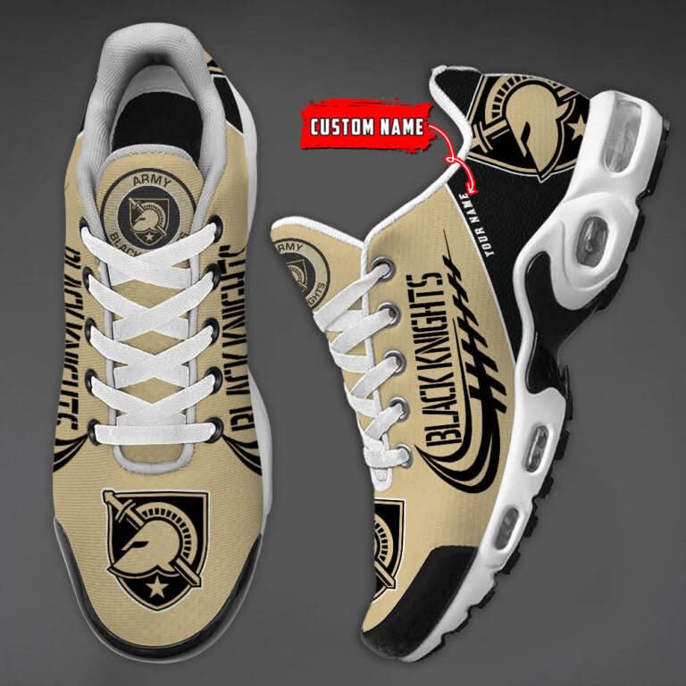 Army Black Knights-Custom Name-TN Shoes