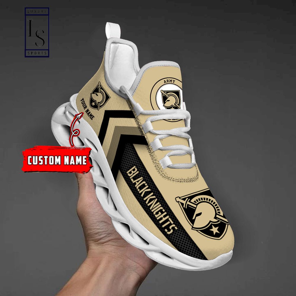 Army Black Knights Personalized Max Soul Shoes