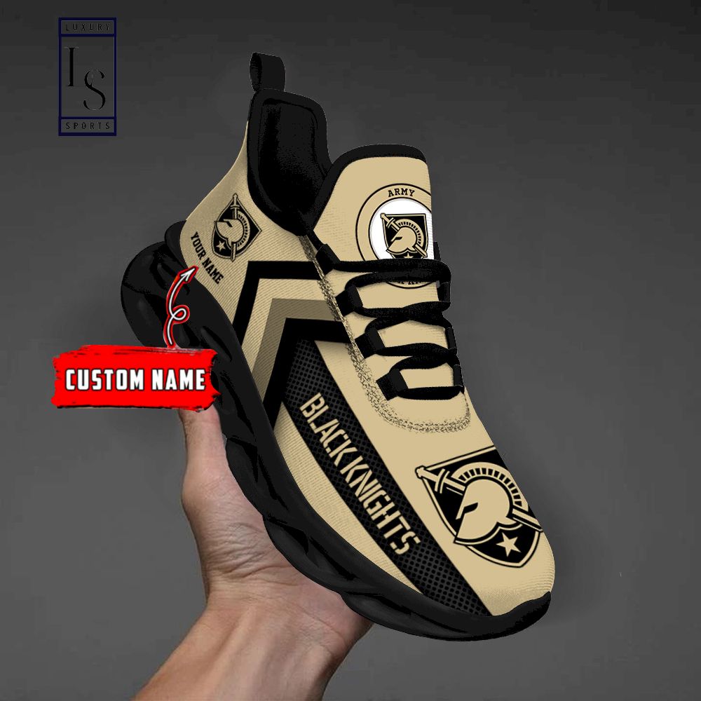 Army Black Knights Personalized Max Soul Shoes