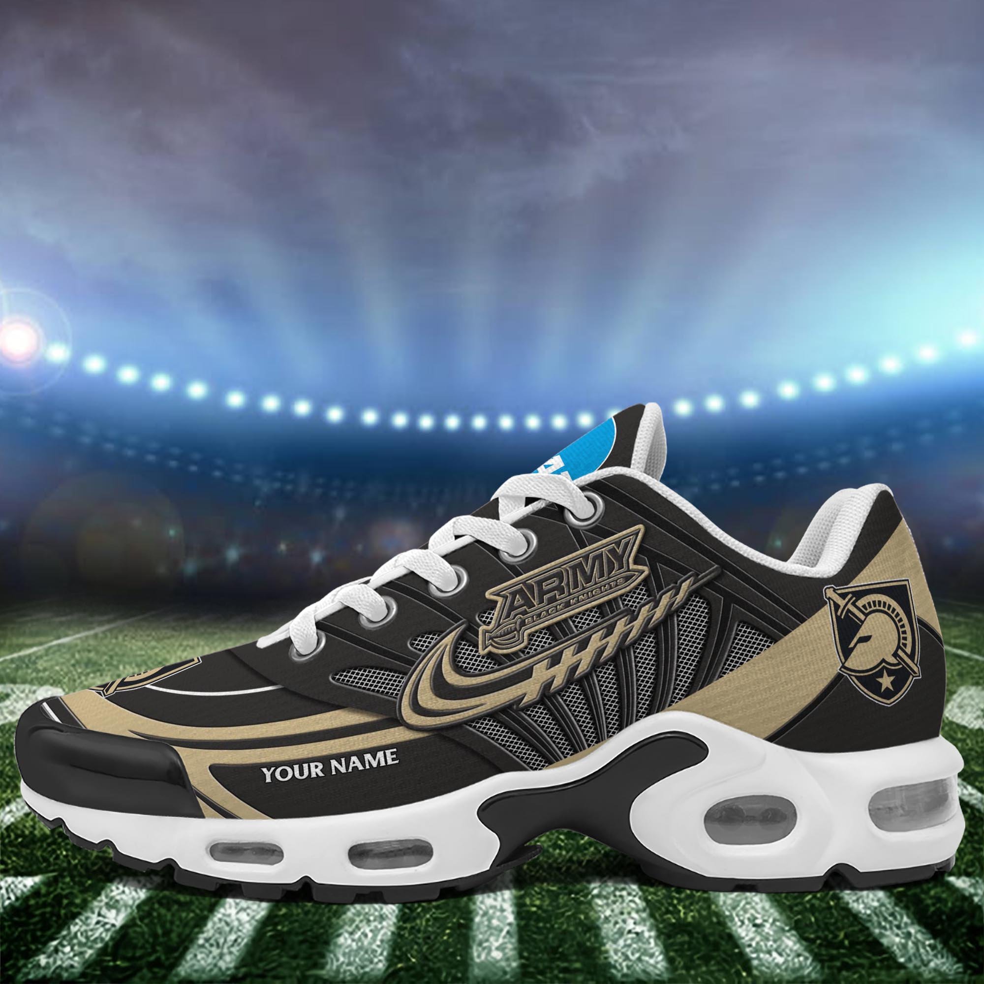 Army Black Knights TN Shoes 2026 Version Custom Your Name 594
