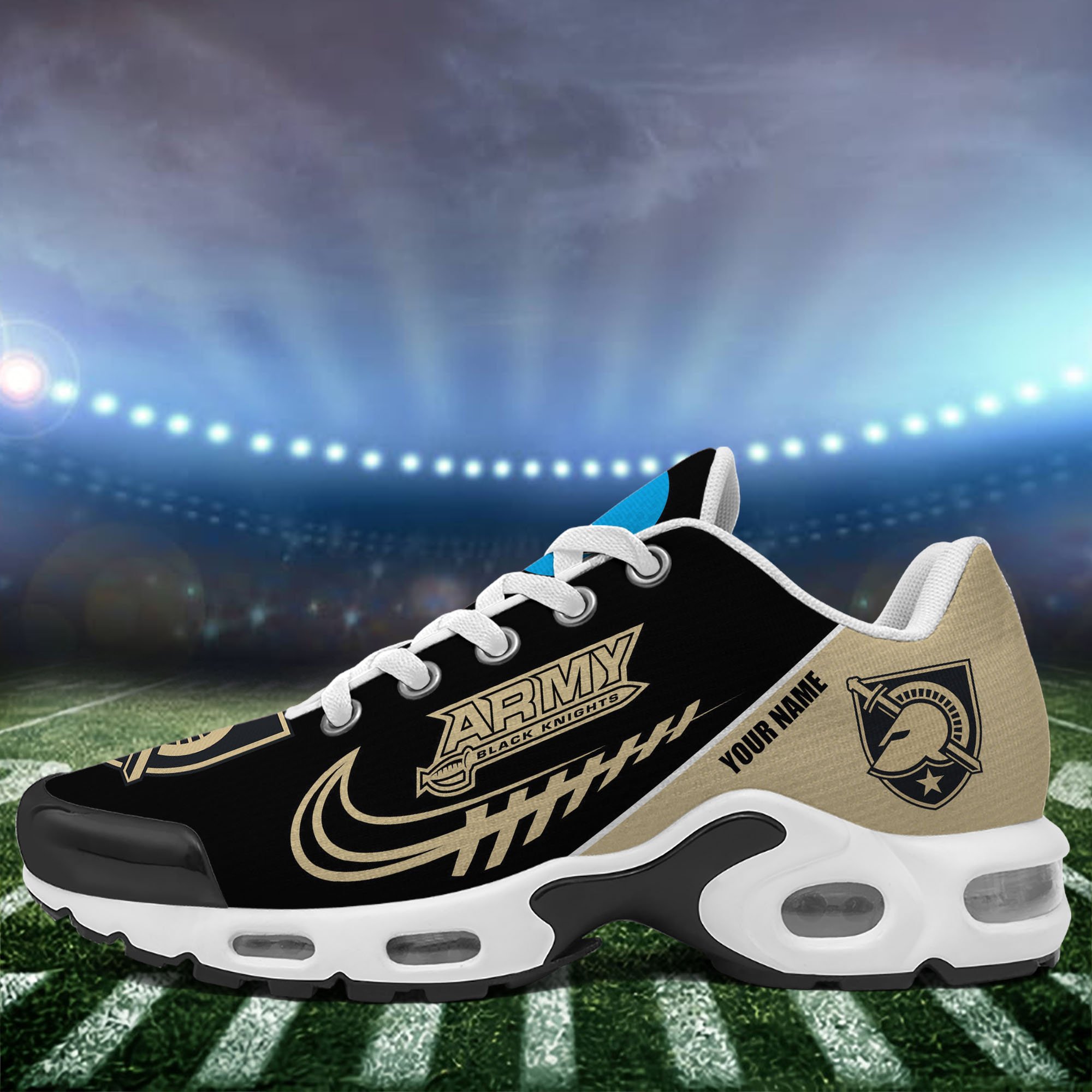 Army Black Knights TN Shoes Custom Your Name 514