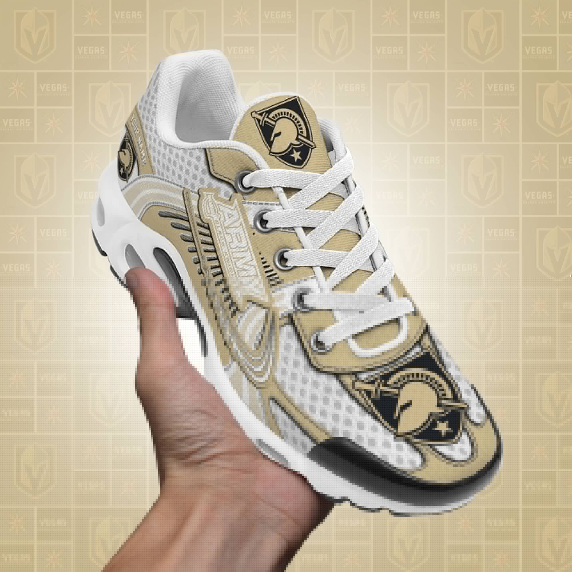 Army Black Knights TN Shoes Custom Your Name, Sport Shoes