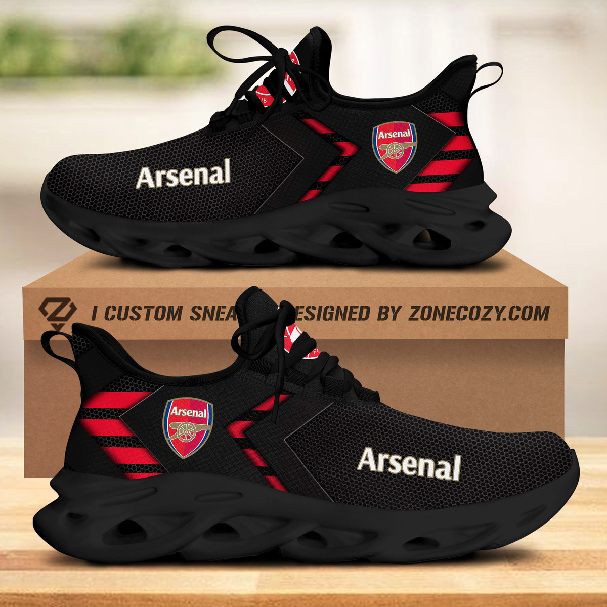 Arsenal Chunky Custom Sneaker Q100902