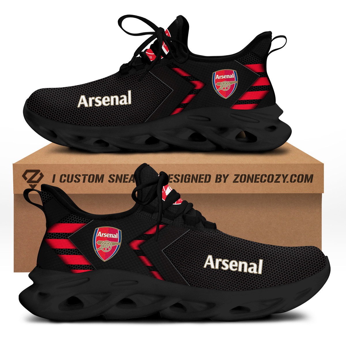 Arsenal Chunky Custom Sneaker Q100902