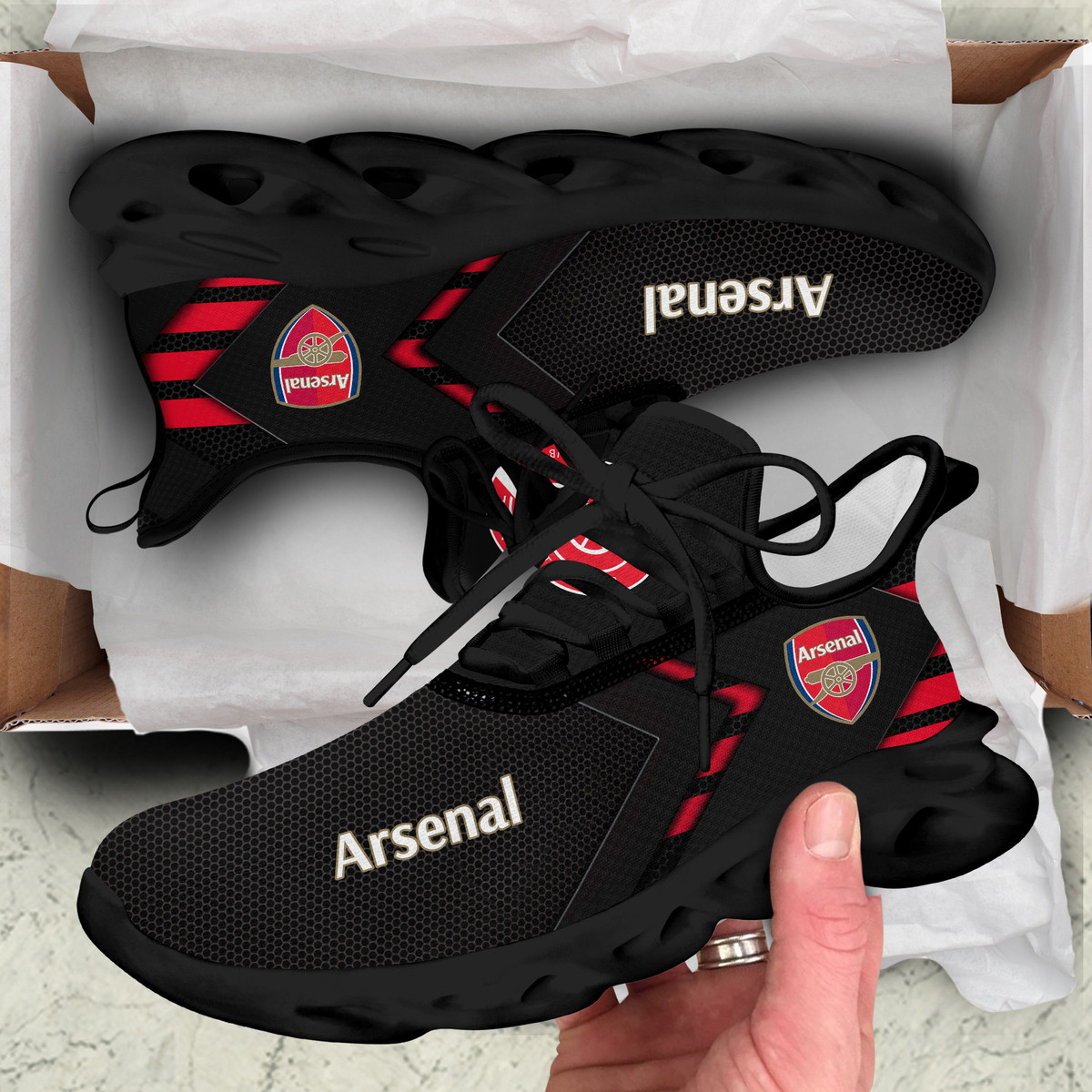 Arsenal Chunky Custom Sneaker Q100902
