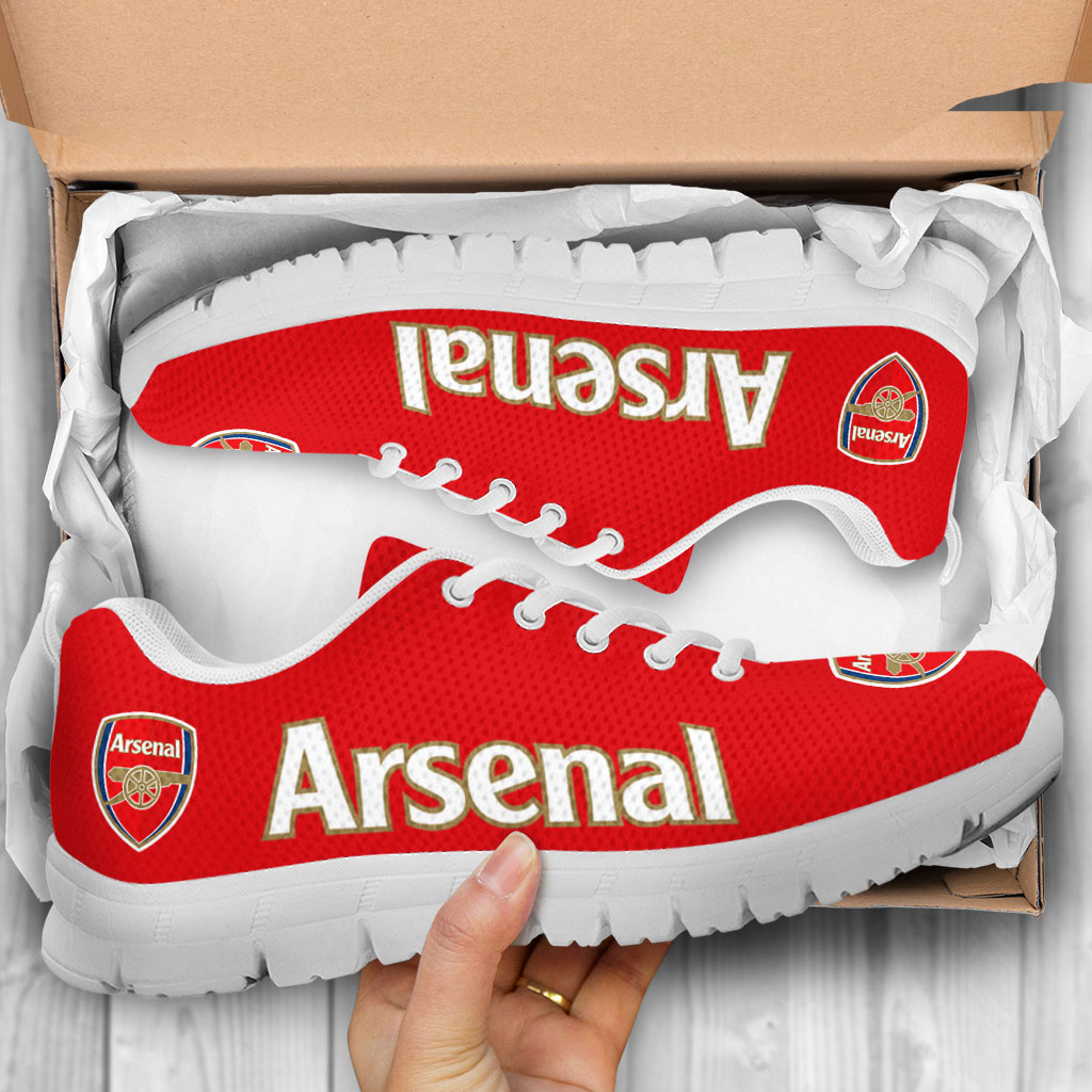 Arsenal FC LaufShoes