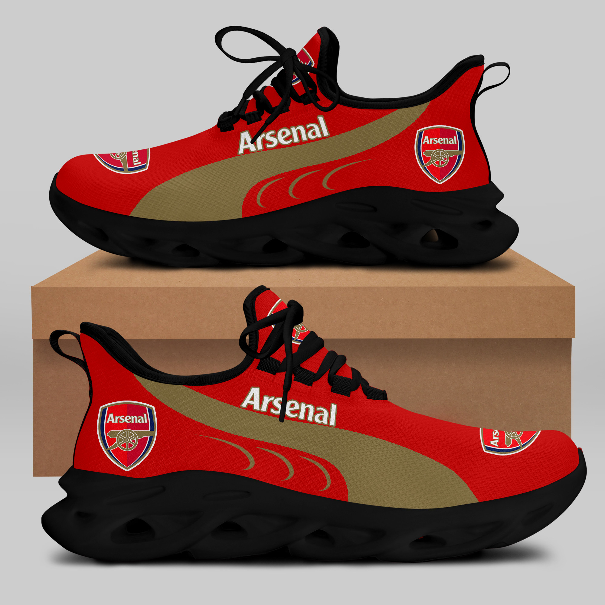 Arsenal Sneakers RUNNING SHOES VER 4