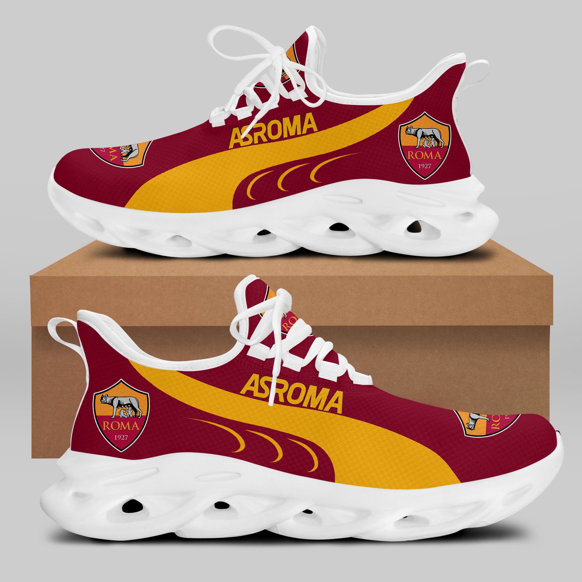 AS ROMA Sneakers RUNNING SHOES VER 2