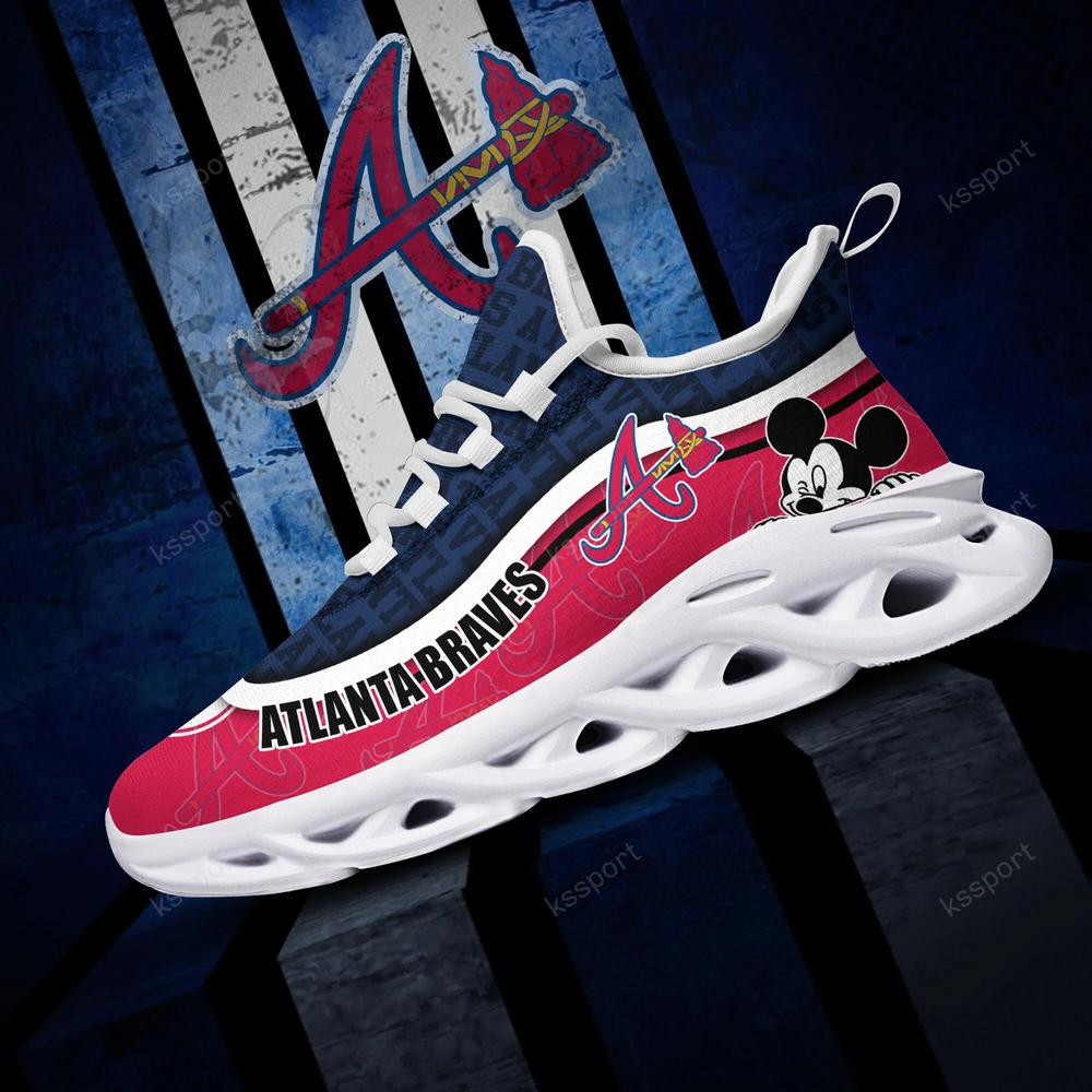 Atlanta Braves Max Soul Clunky Sneakers