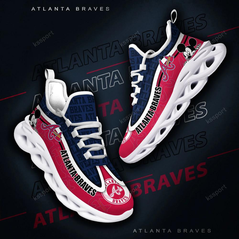 Atlanta Braves Max Soul Clunky Sneakers