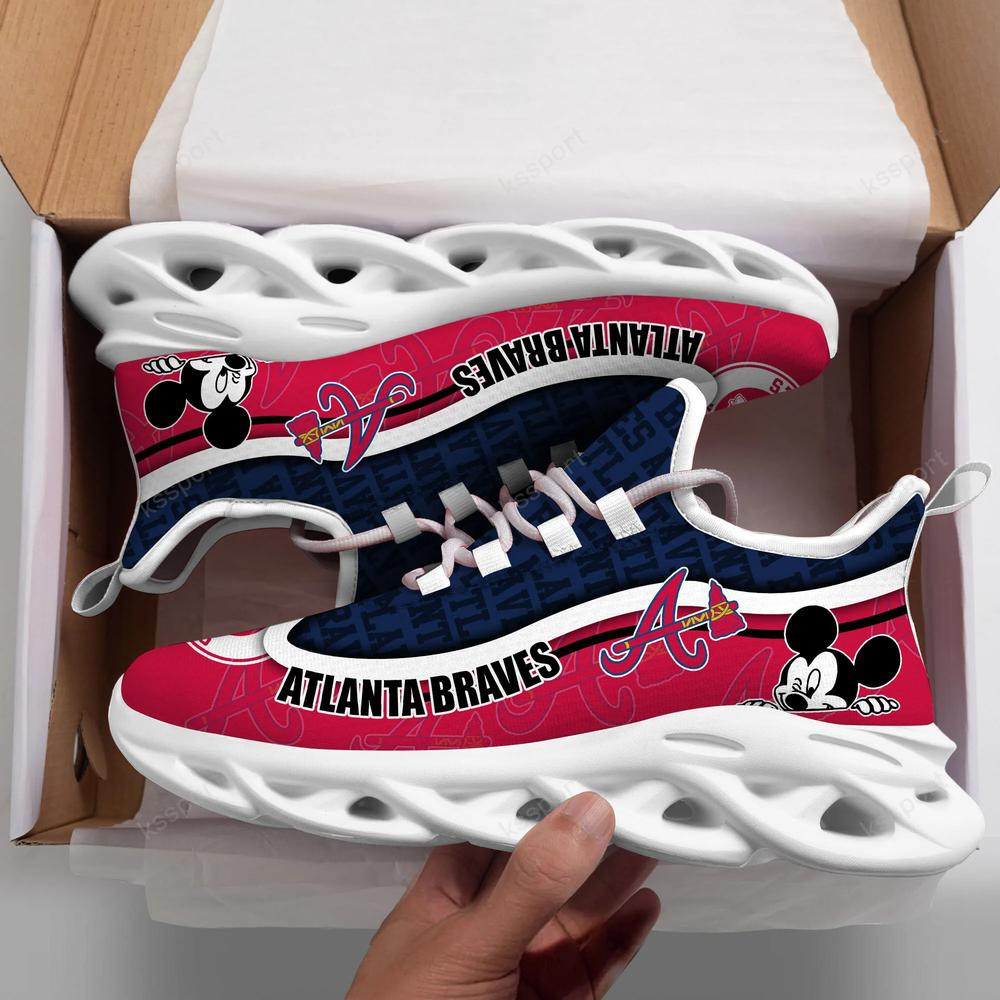 Atlanta Braves Max Soul Clunky Sneakers