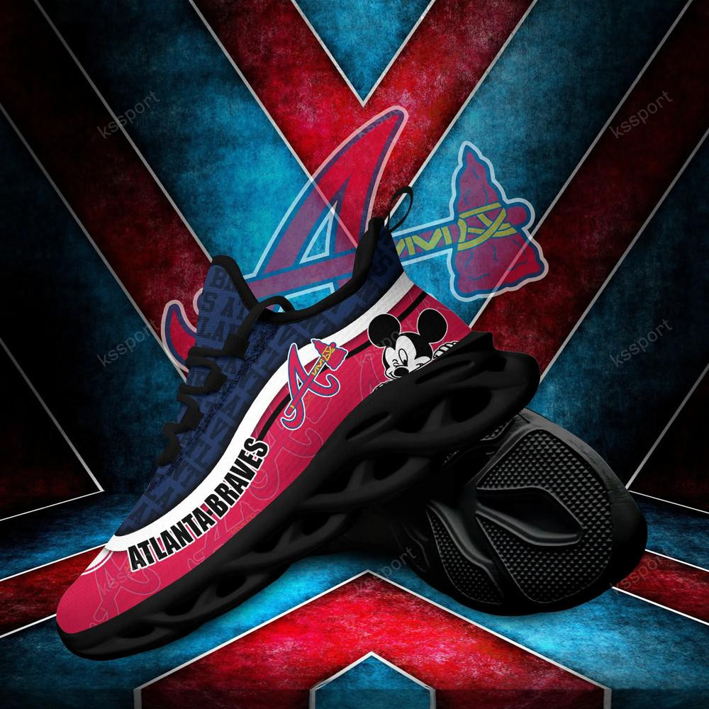 Atlanta Braves Max Soul Clunky Sneakers