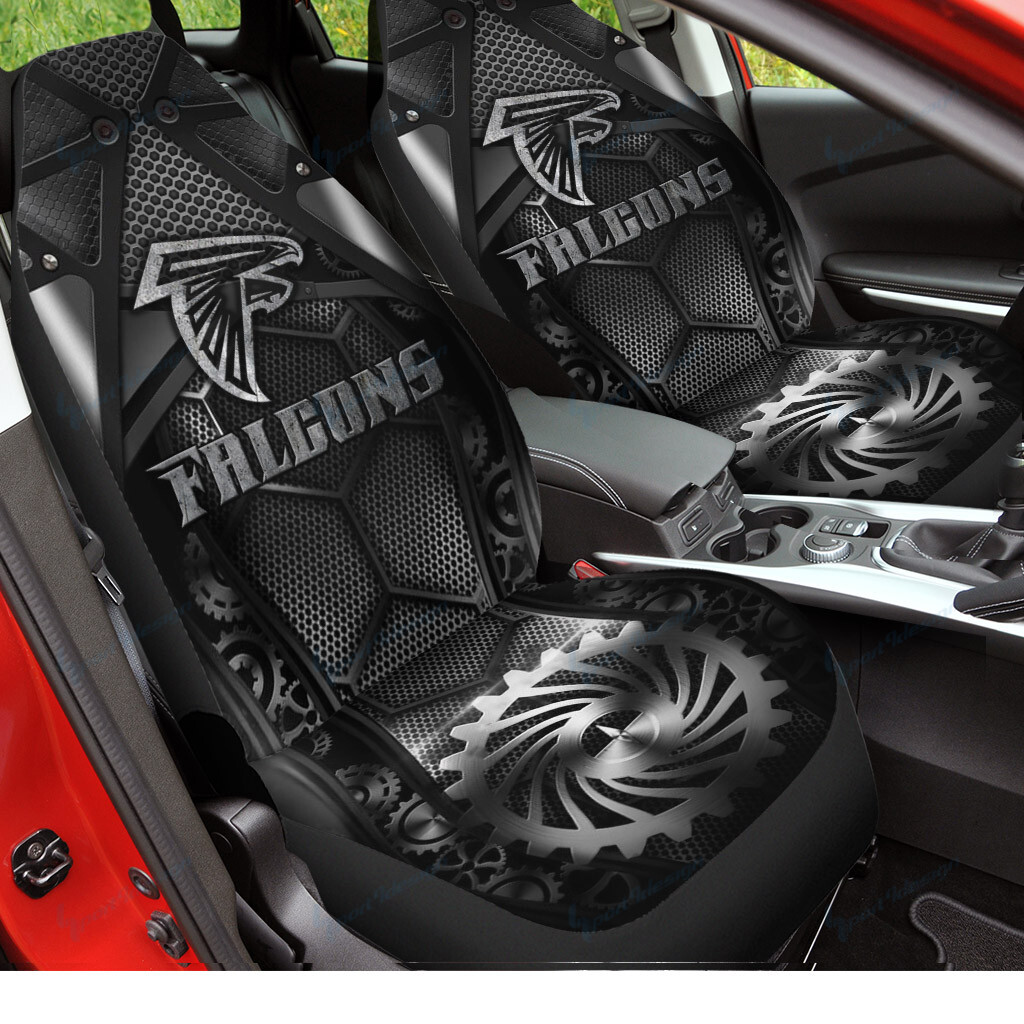 Atlanta Falcons Car Seat Covers BG202