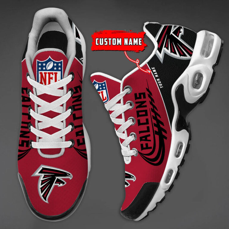 Atlanta Falcons Custom Name-TN Shoes Perfect Gift-DS001
