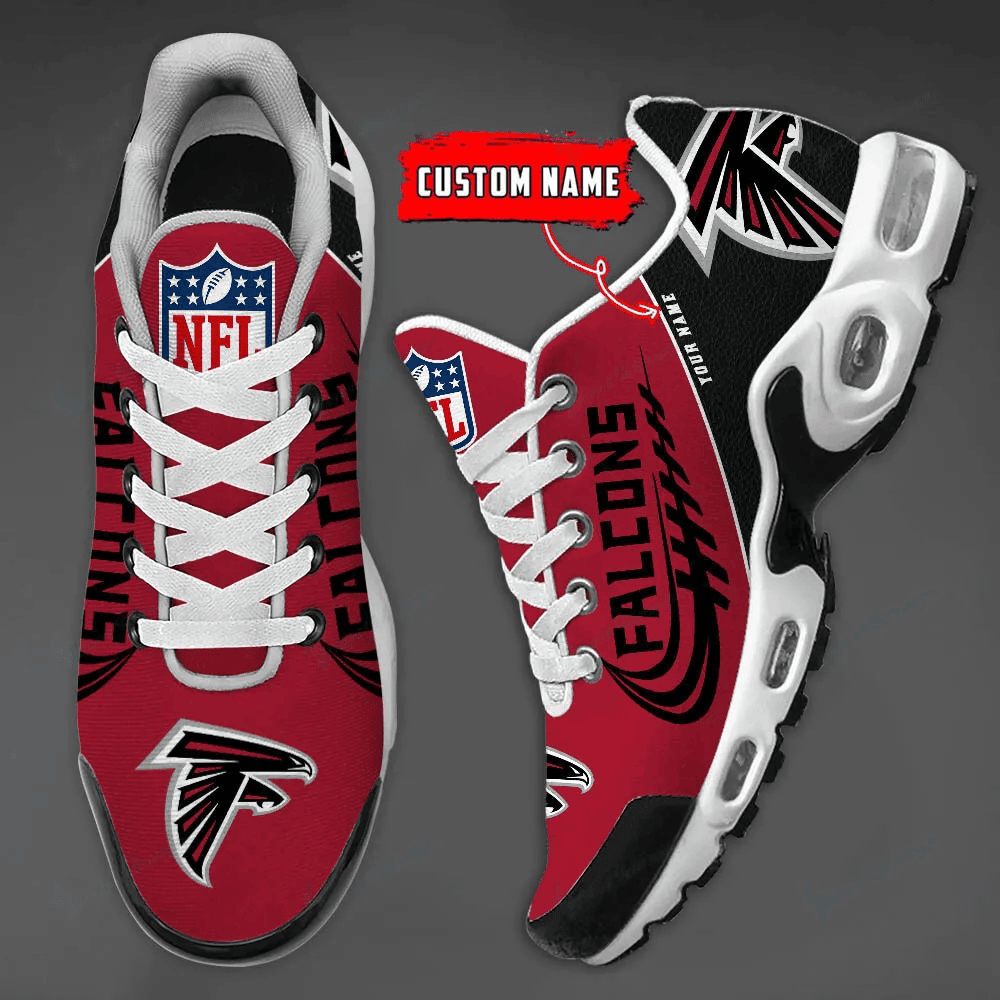 Atlanta Falcons Personalized Plus Air Max Sneaker Shoes