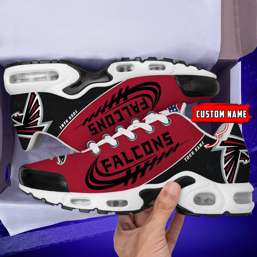 Atlanta Falcons Personalized Plus Air Max Sneaker Shoes