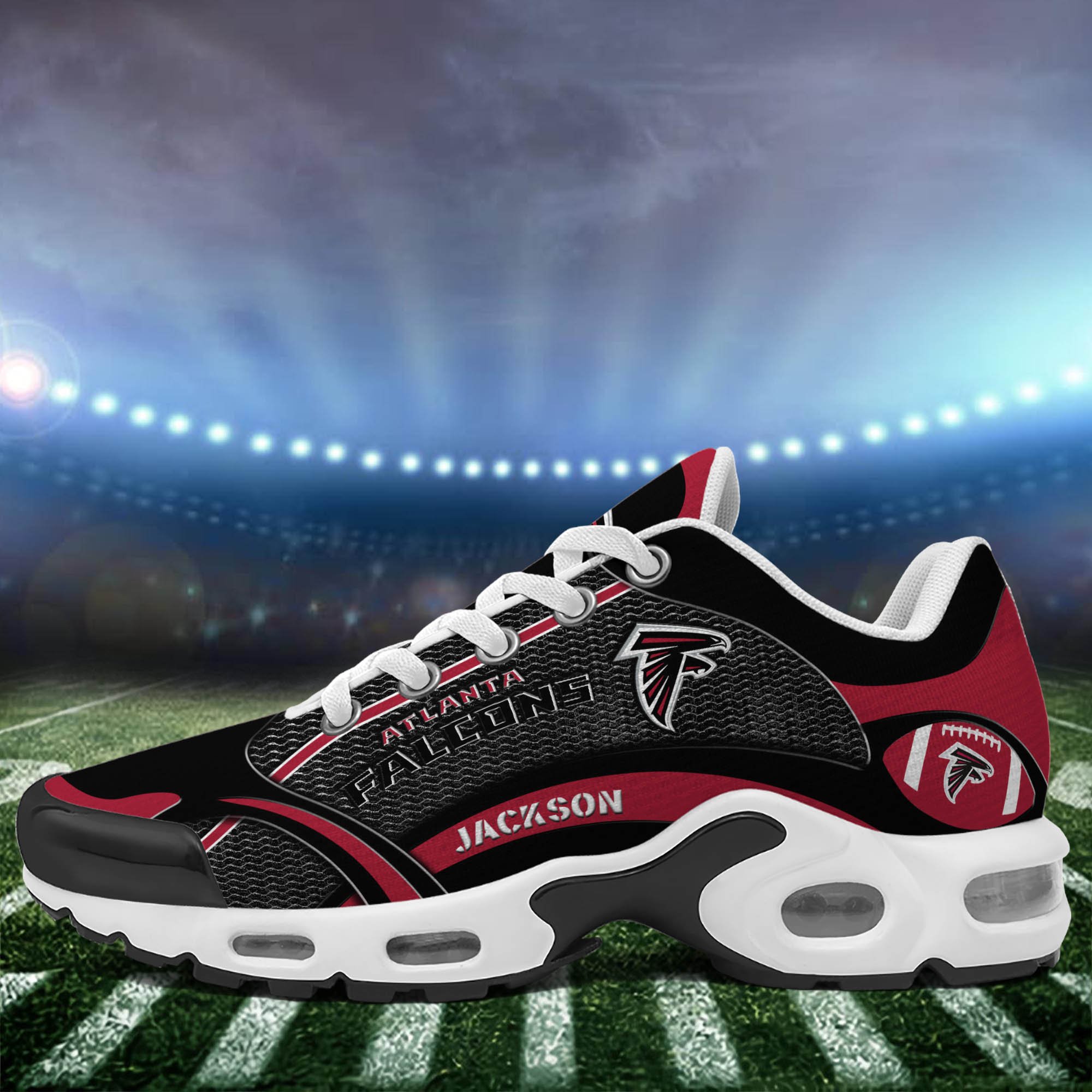 Atlanta Falcons Team TN Shoes 2026 Version Custom Name 889