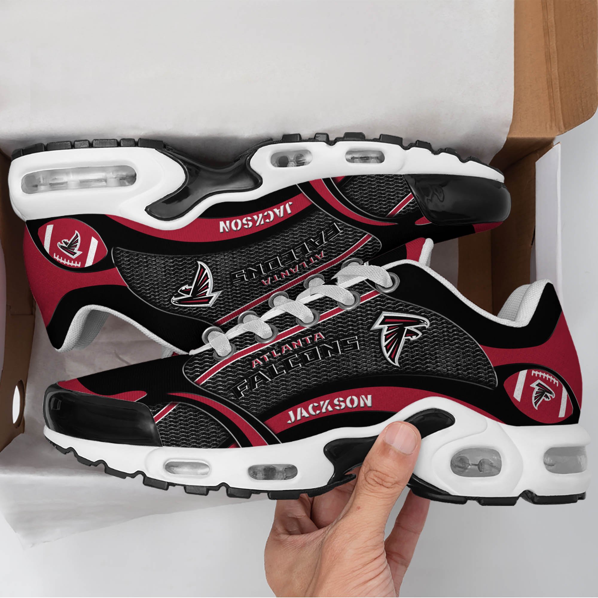 Atlanta Falcons Team TN Shoes 2026 Version Custom Name 889