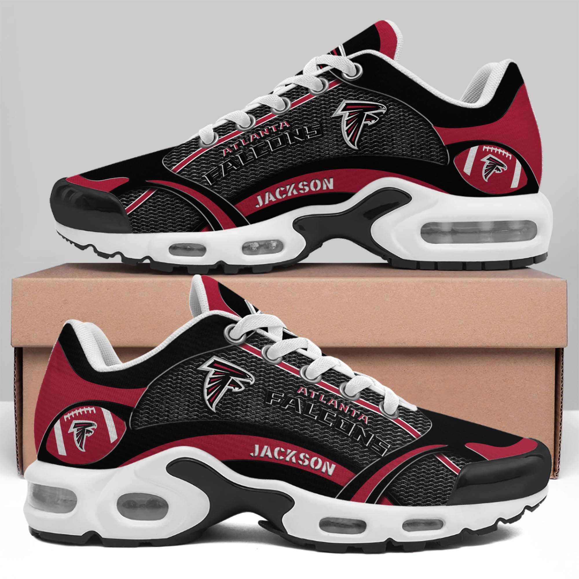 Atlanta Falcons Team TN Shoes 2026 Version Custom Name 889