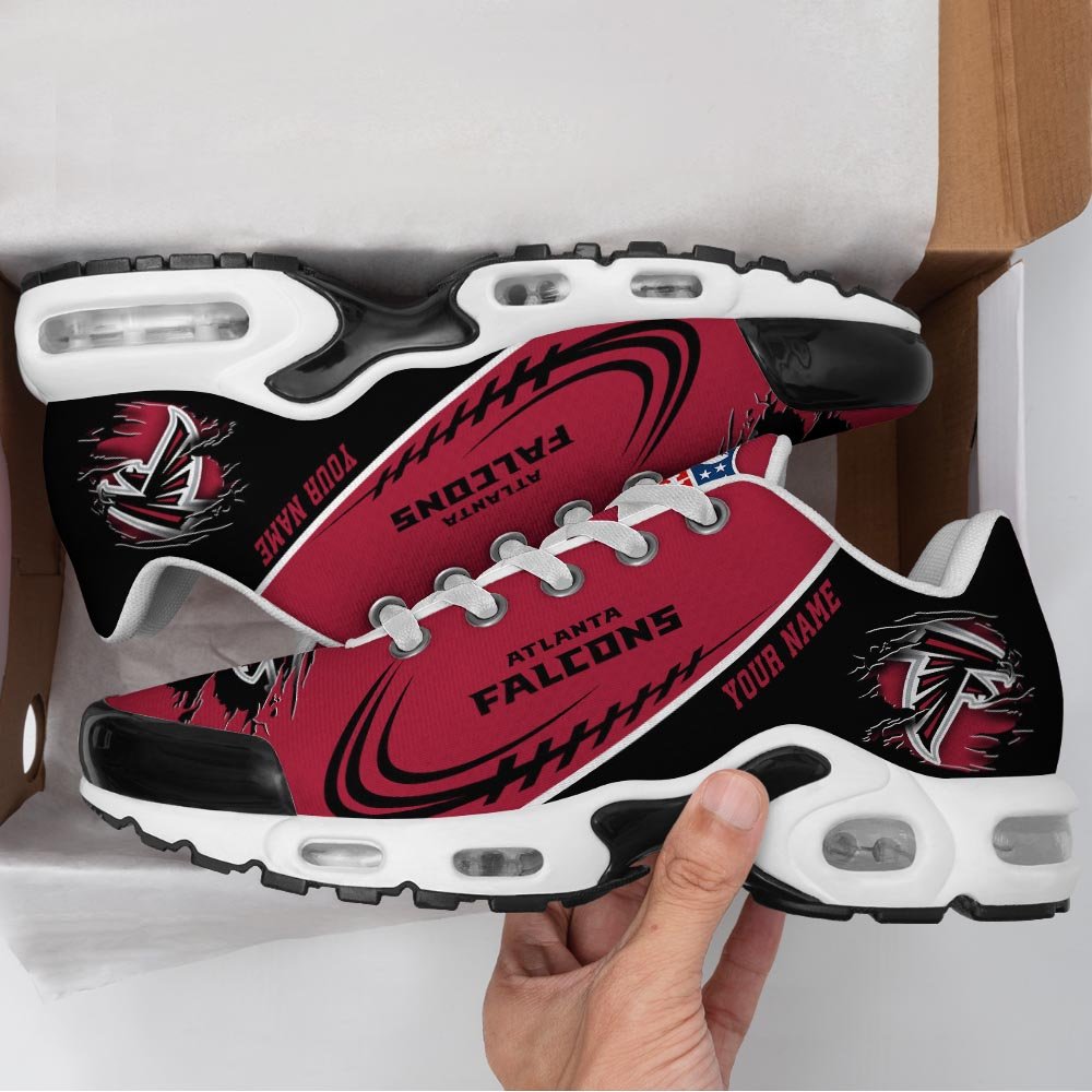 Atlanta Falcons TN Shoes 2026 Version Custom Name